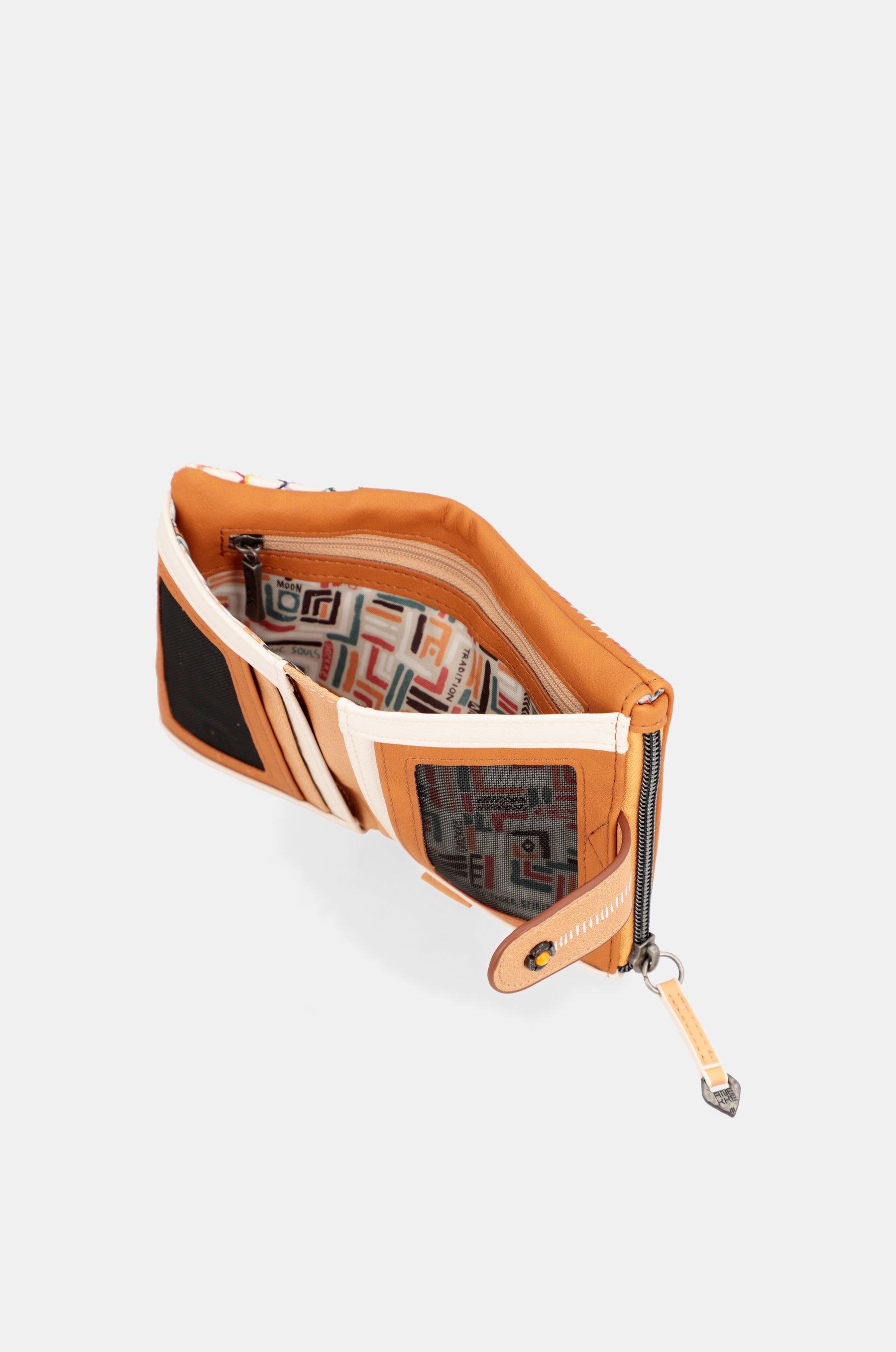 Billetero pequeño flexible RFID Magic Souls