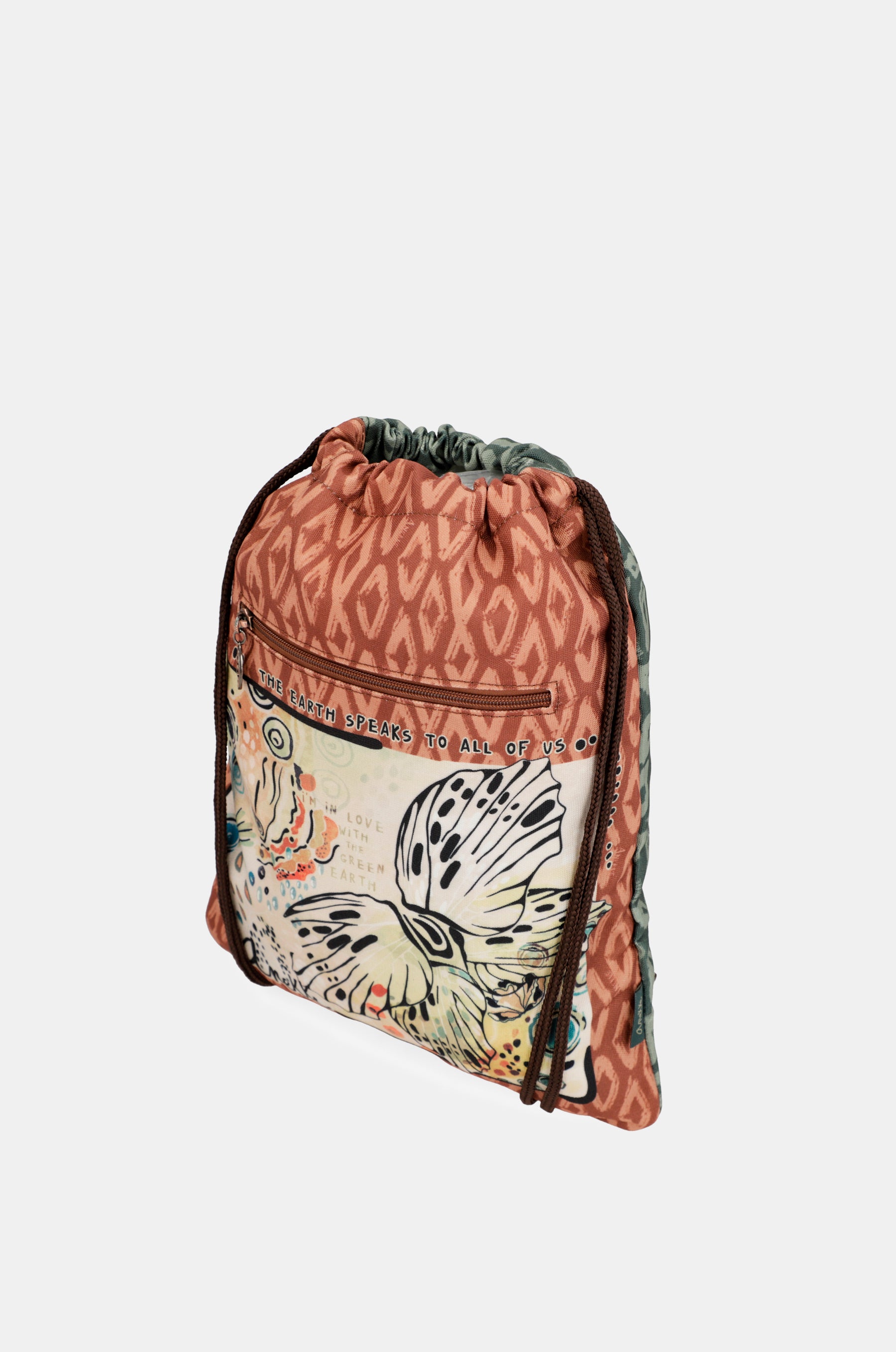 Mochila saco de tela Amazonia