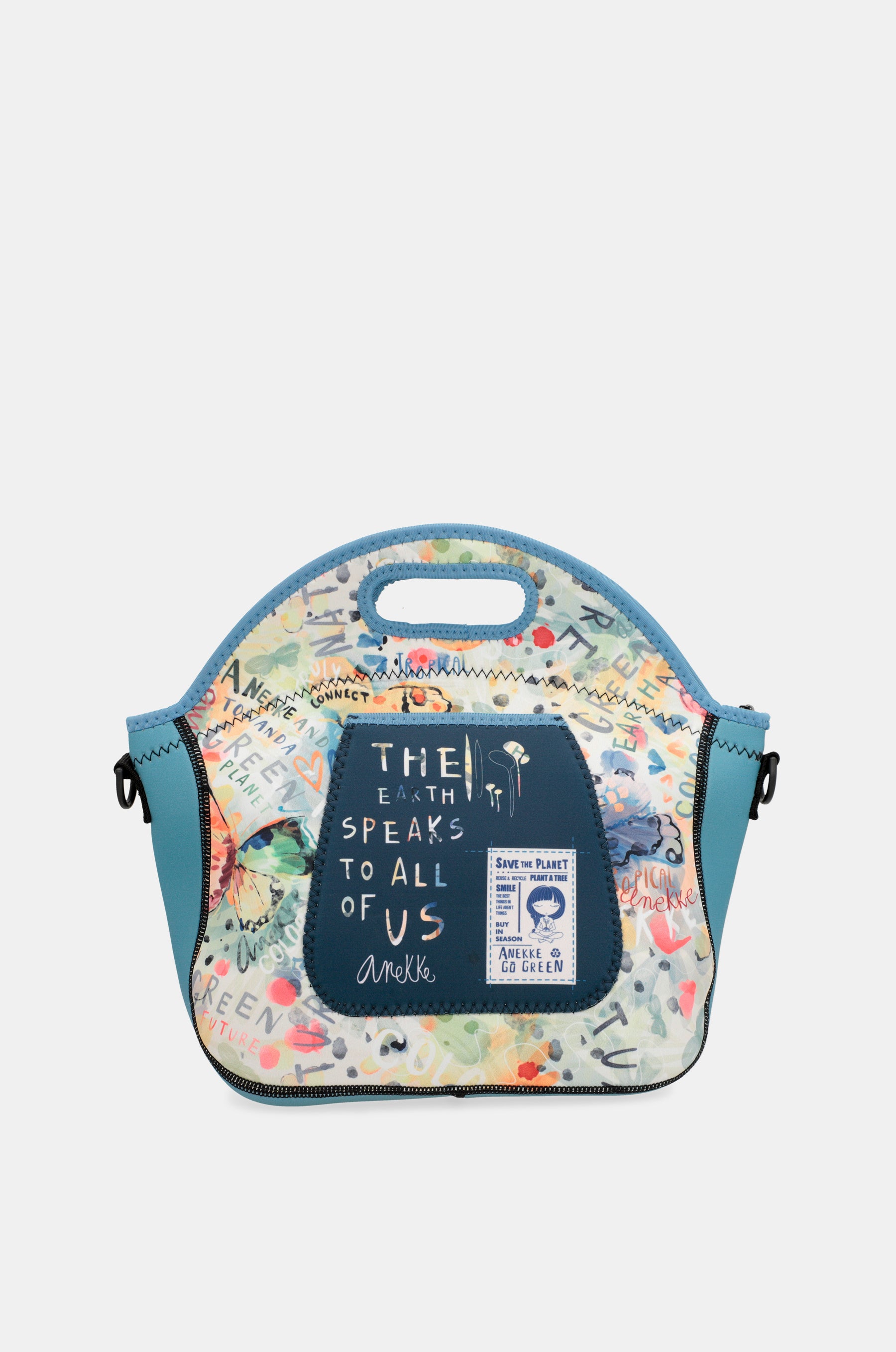 Bolsa porta alimentos neopreno Butterfly