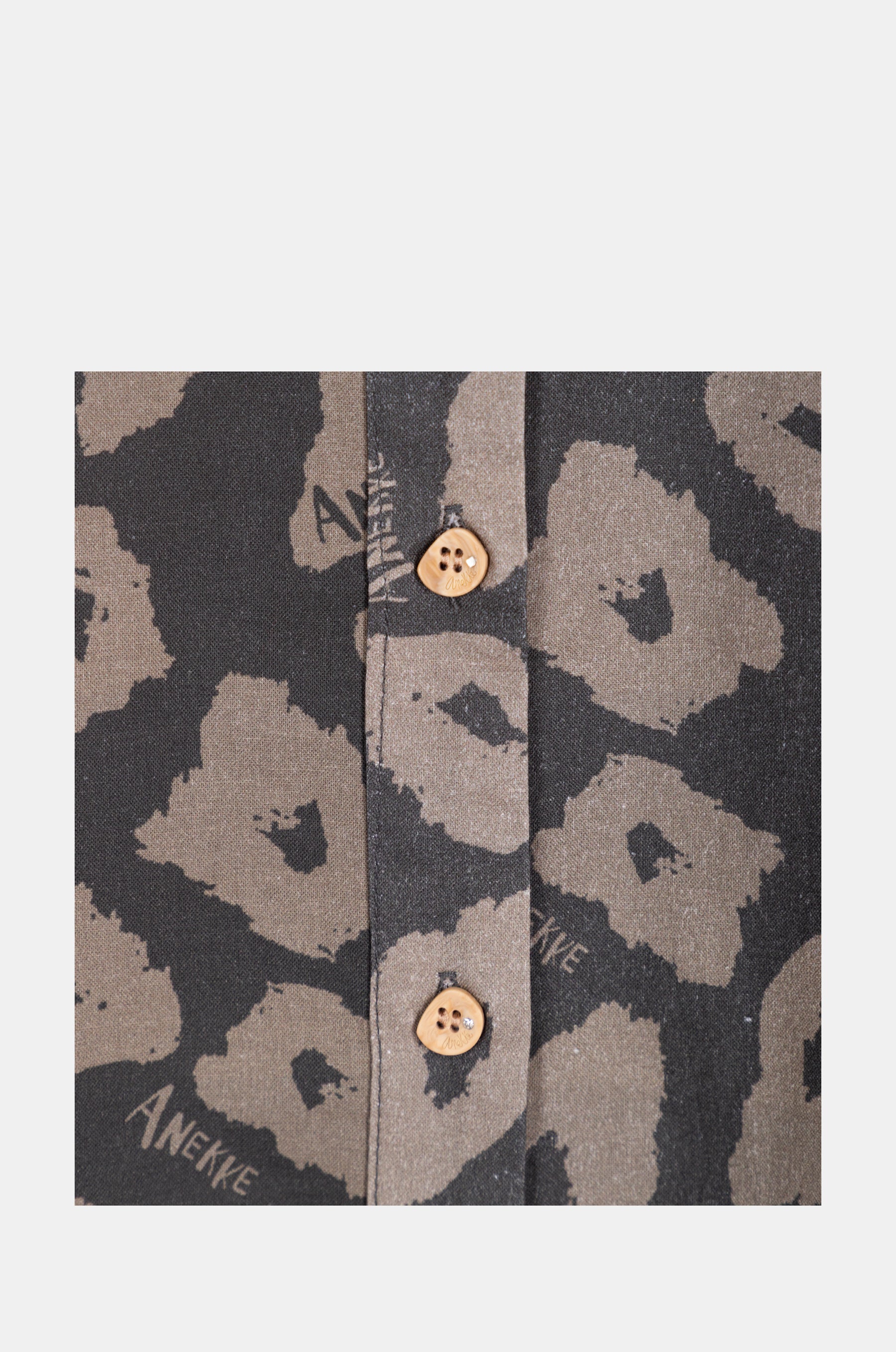 Vestido estampado leopardo