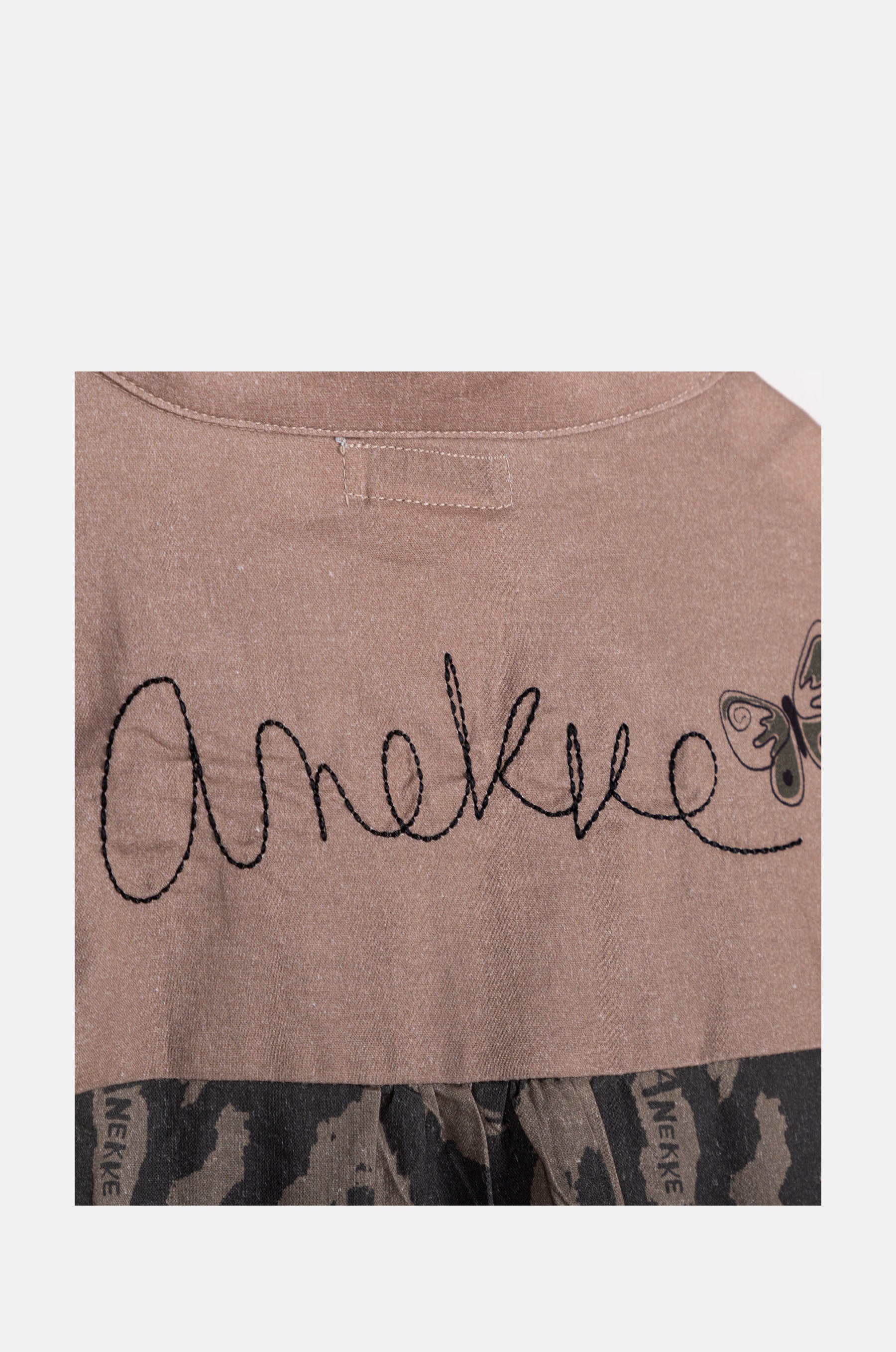 Vestido estampado leopardo