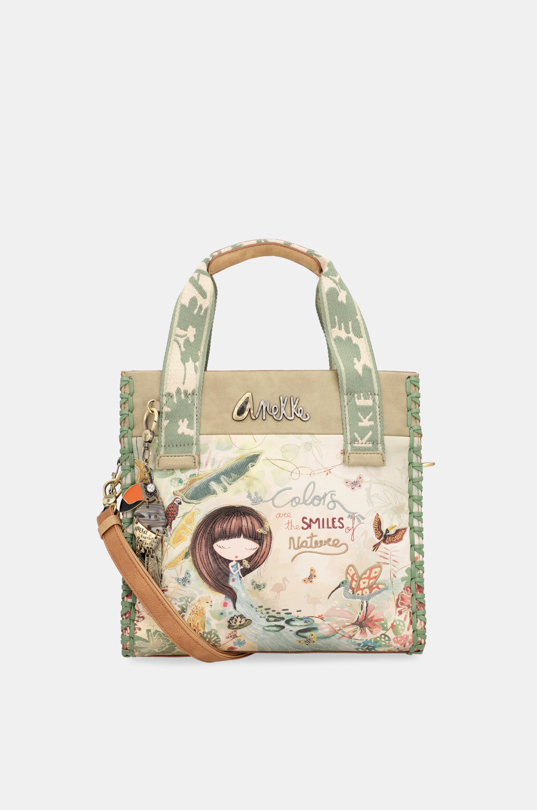 Bolso tote con bandolera Amazonia