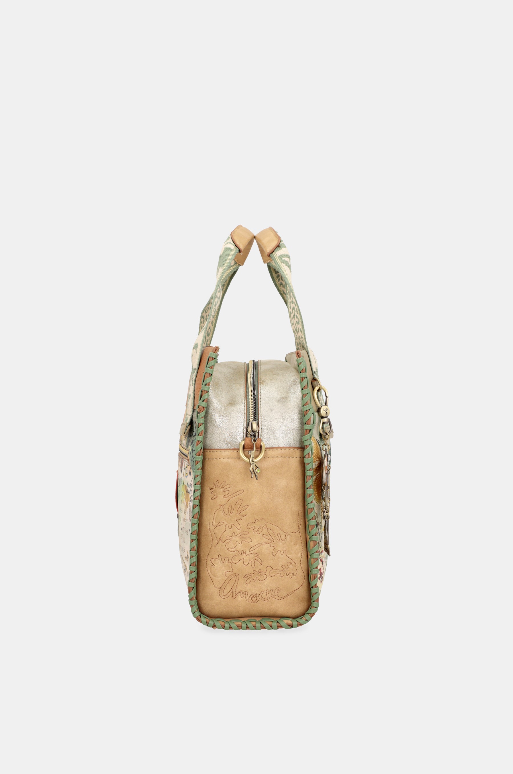 Bolso tote con bandolera Amazonia
