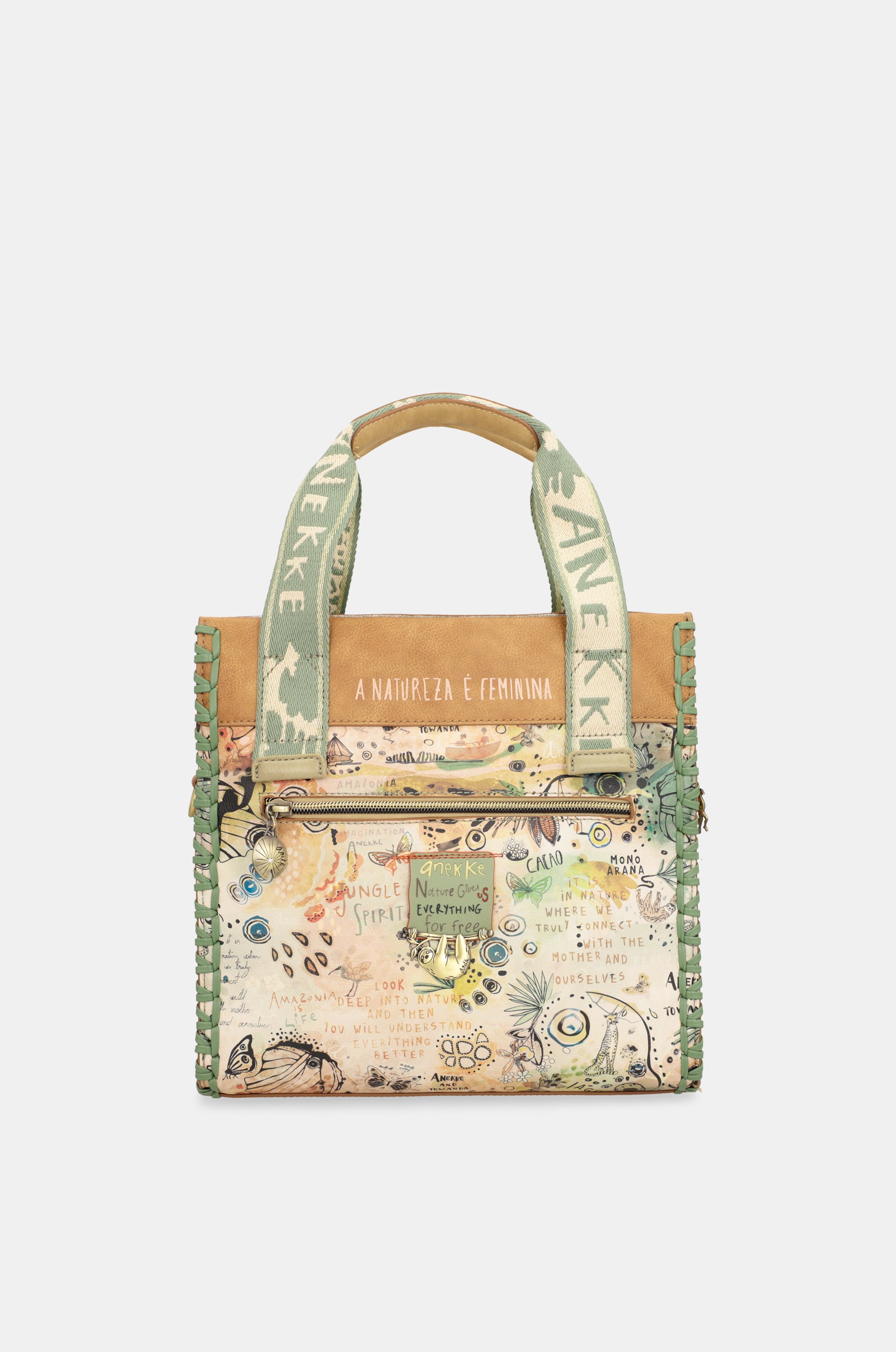 Bolso tote con bandolera Amazonia