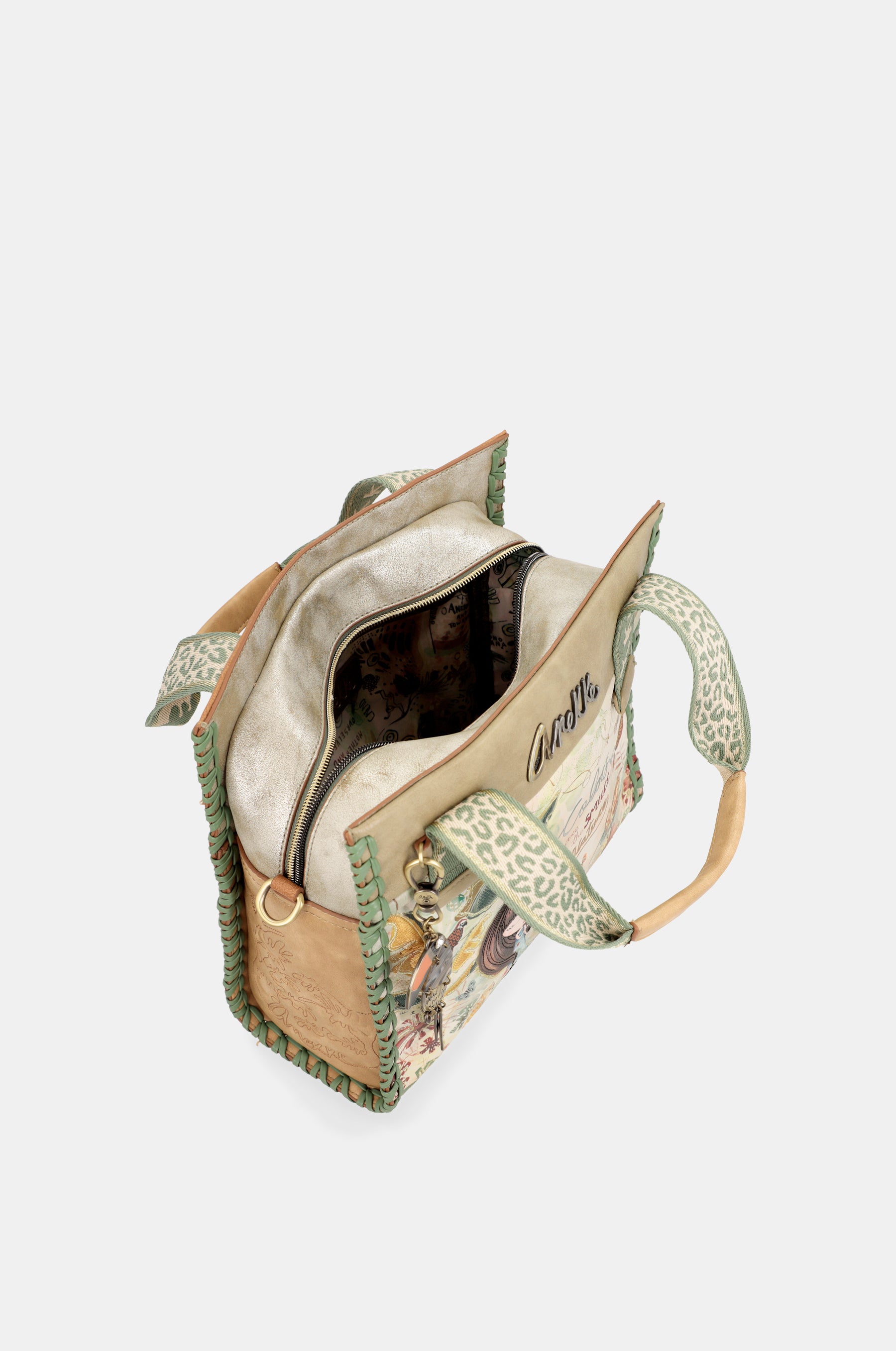 Bolso tote con bandolera Amazonia