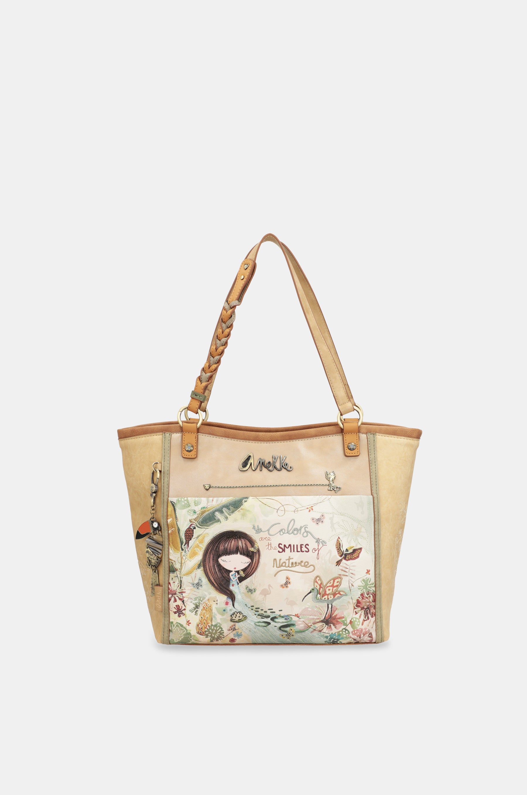 Bolso de hombro grande Amazonia