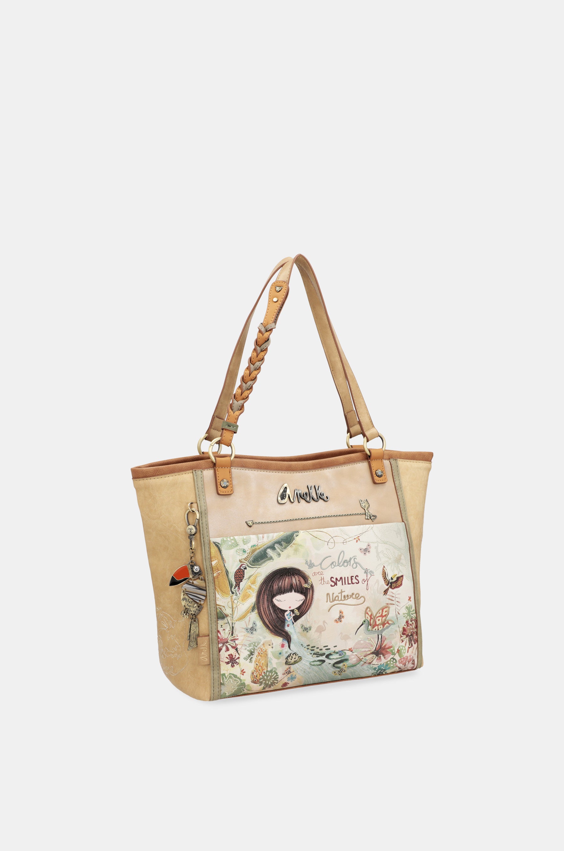 Bolso de hombro grande Amazonia