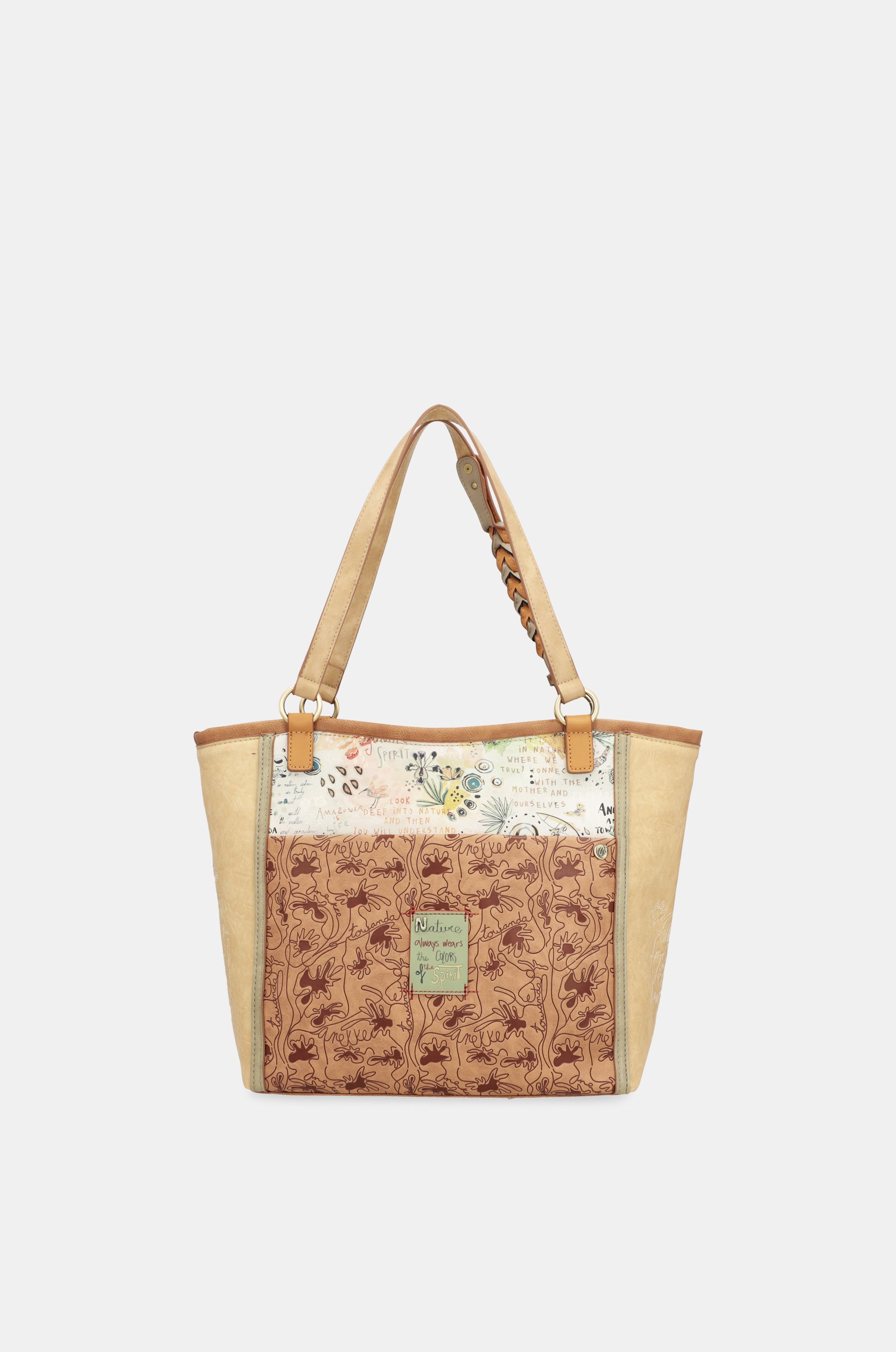 Bolso de hombro grande Amazonia