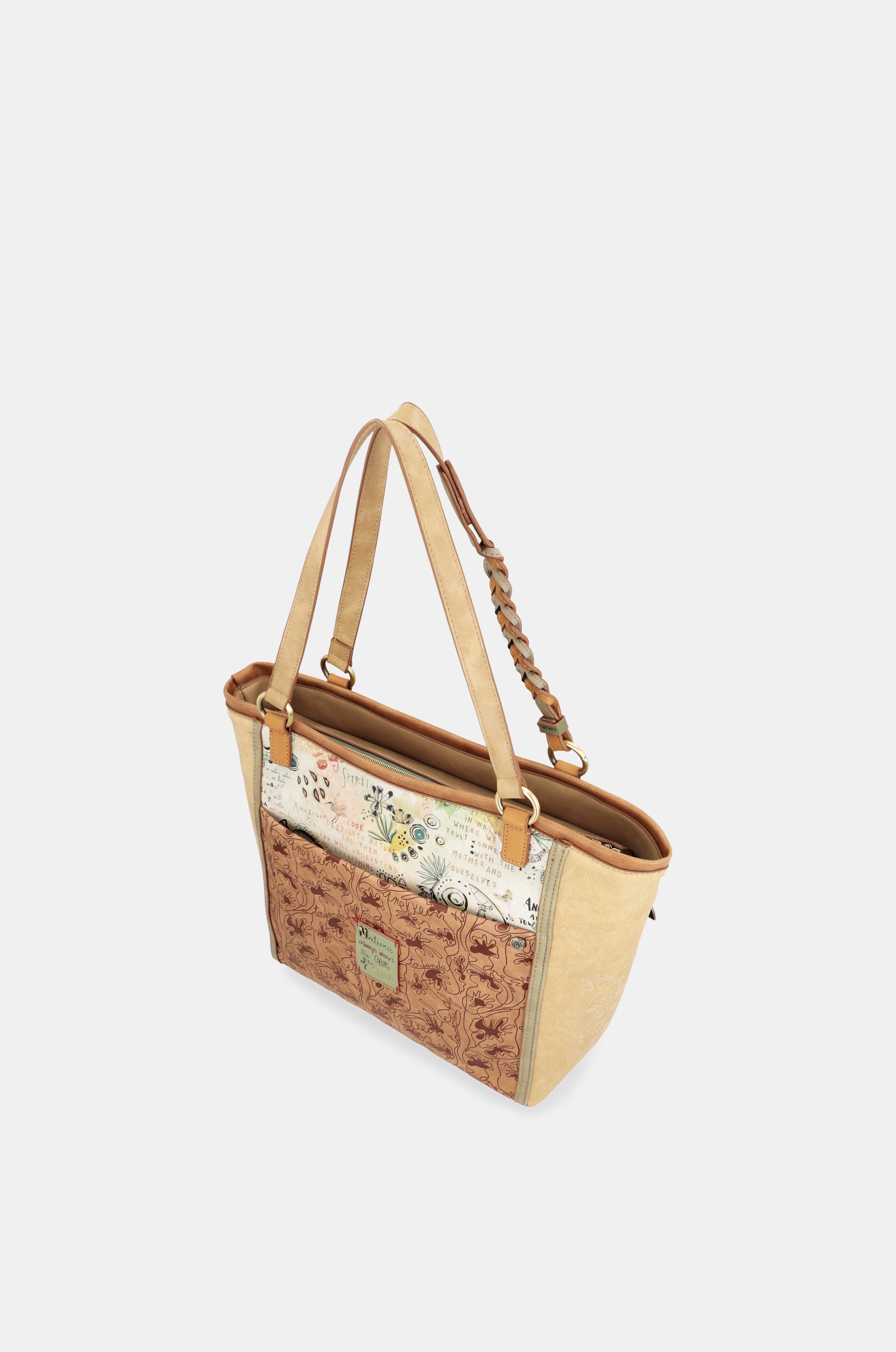 Bolso de hombro grande Amazonia