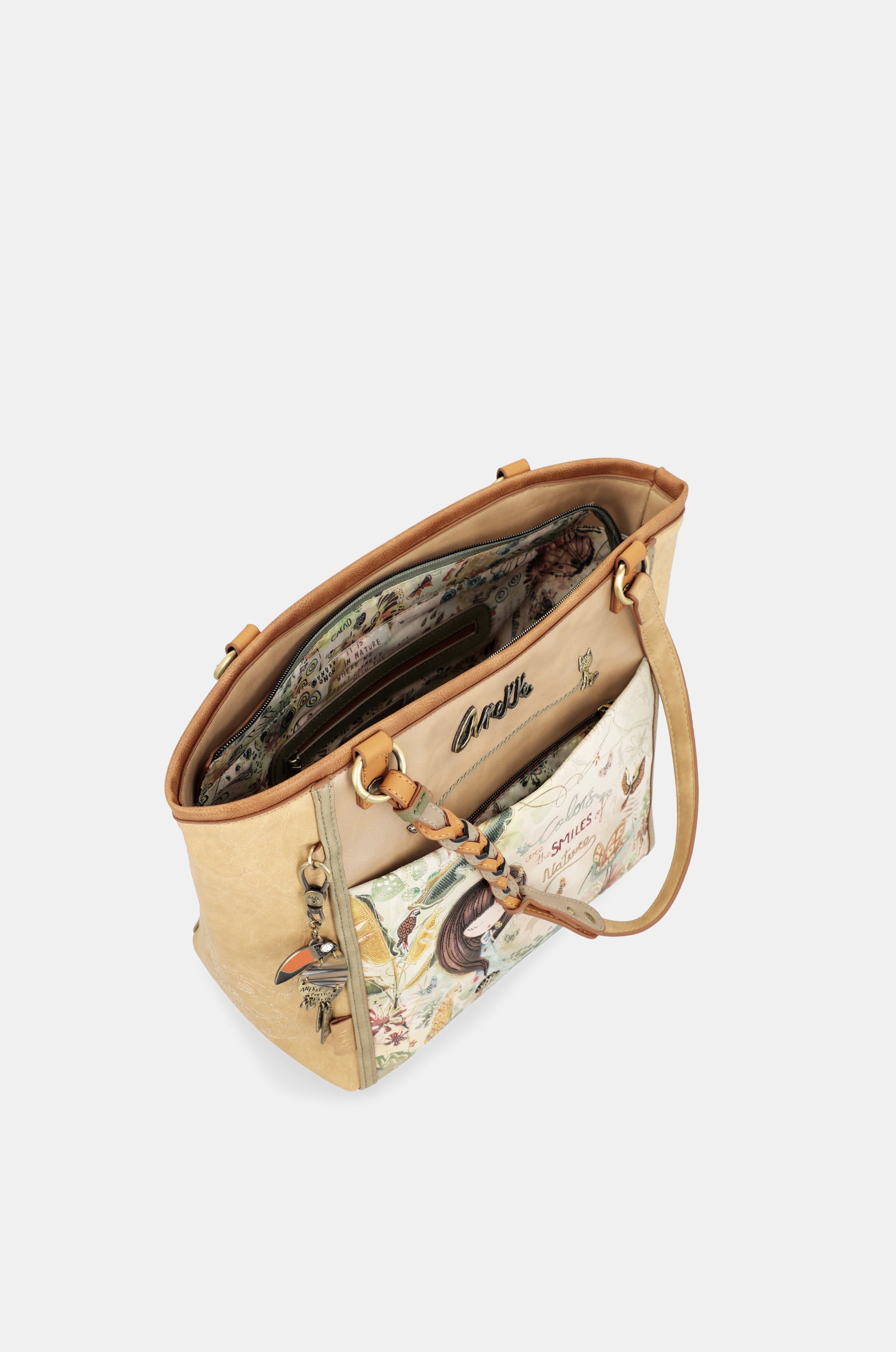 Bolso de hombro grande Amazonia