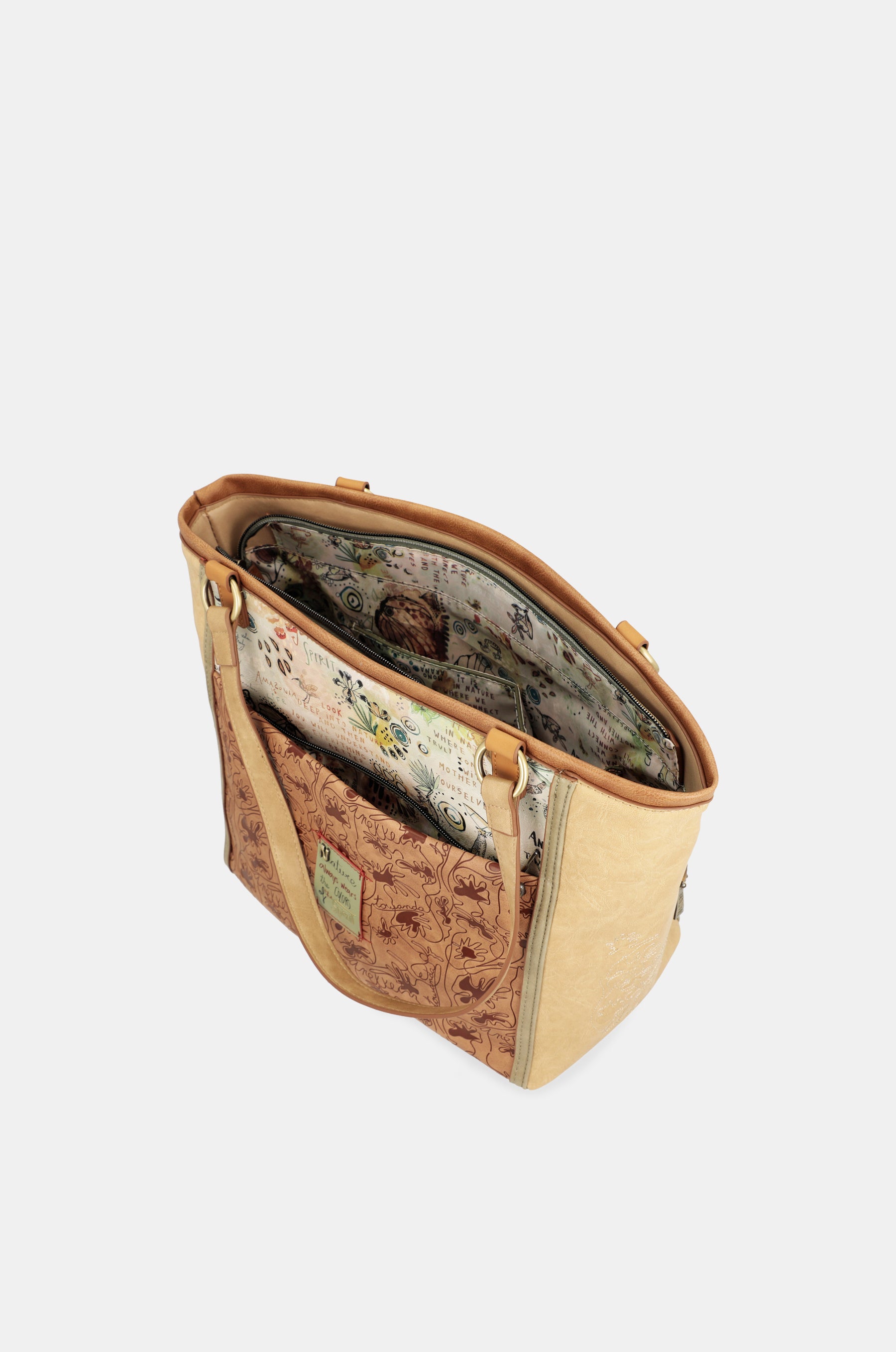 Bolso de hombro grande Amazonia