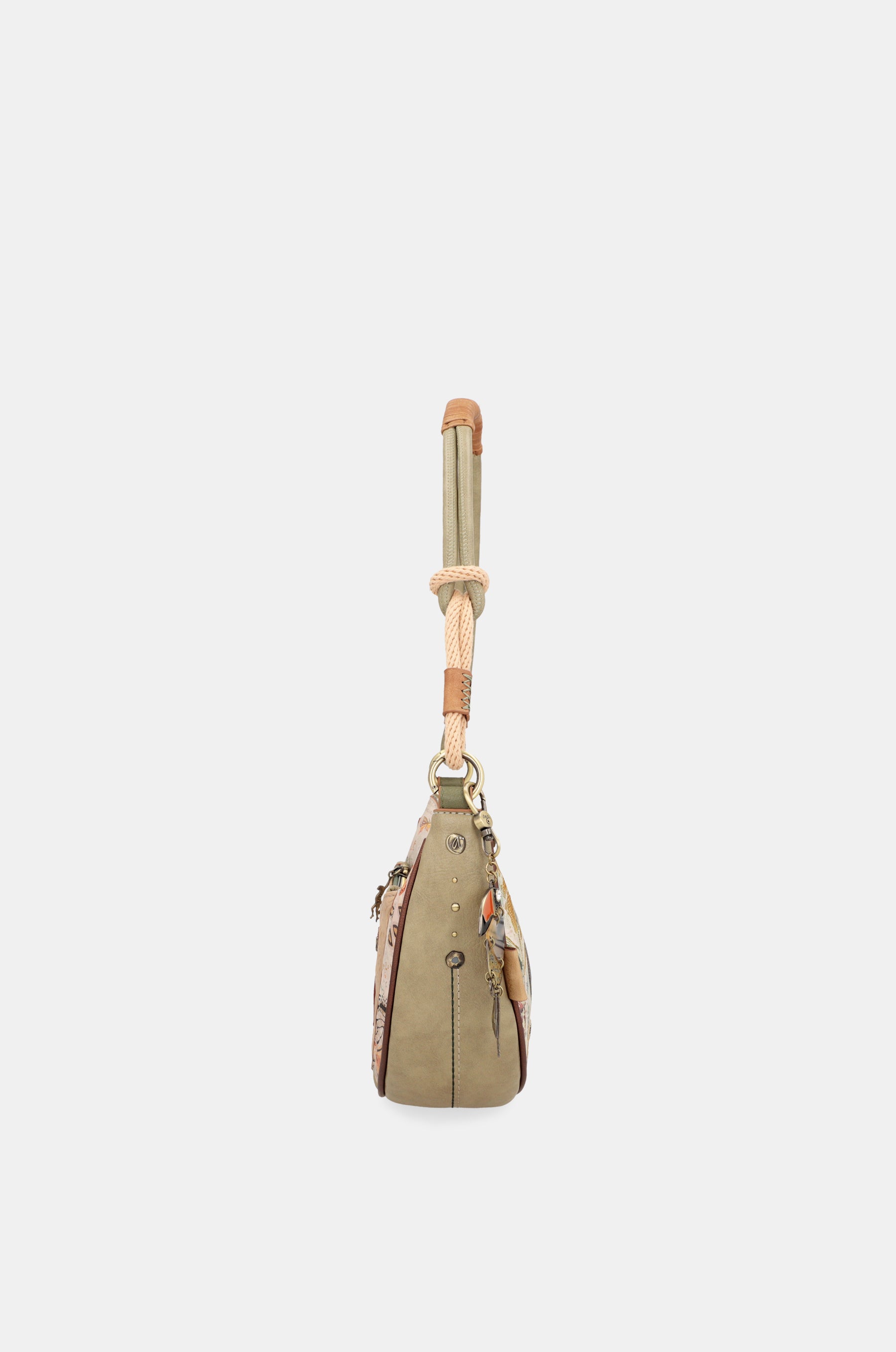 Bolso de hombro ovalado más bandolera Amazonia
