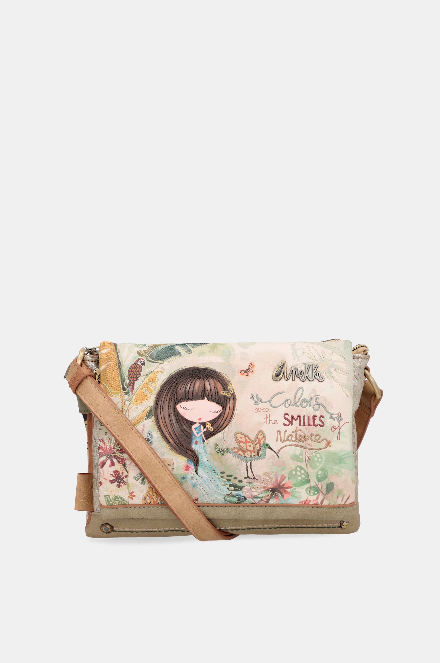 Bandolera con solapa Amazonia