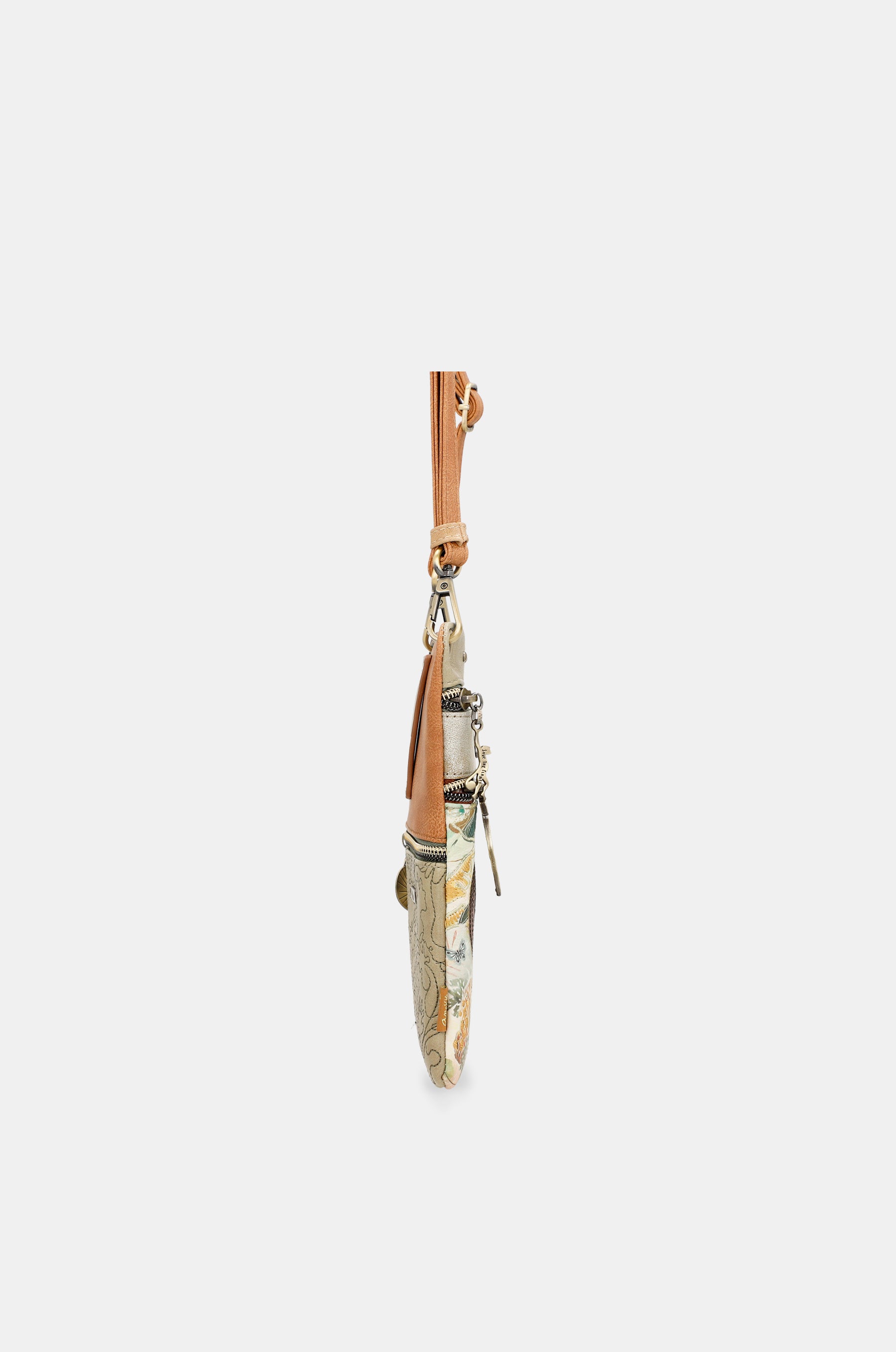 Mini bandolera doble compartimento Amazonia