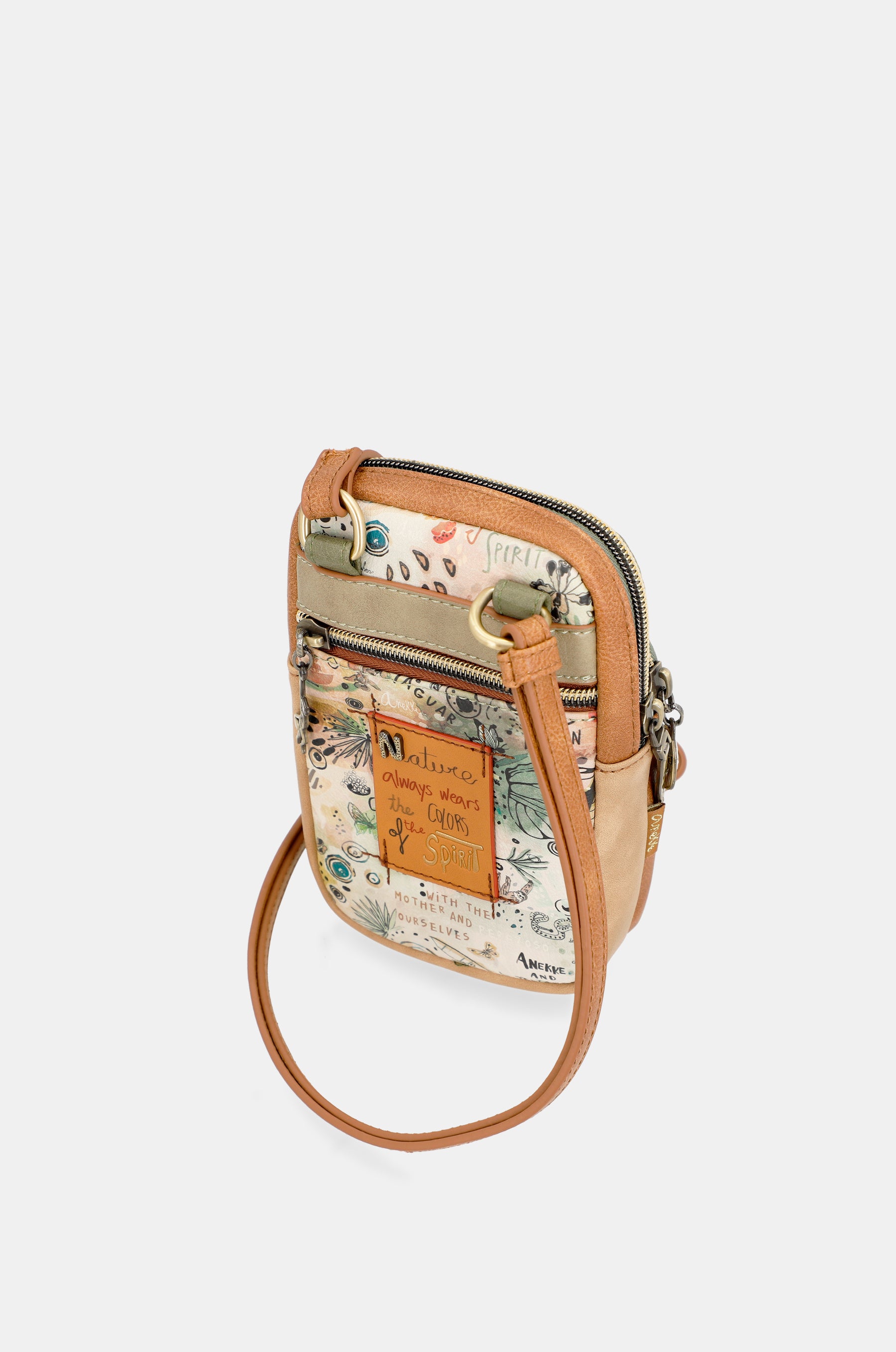 Mini bandolera con bolsillo Amazonia