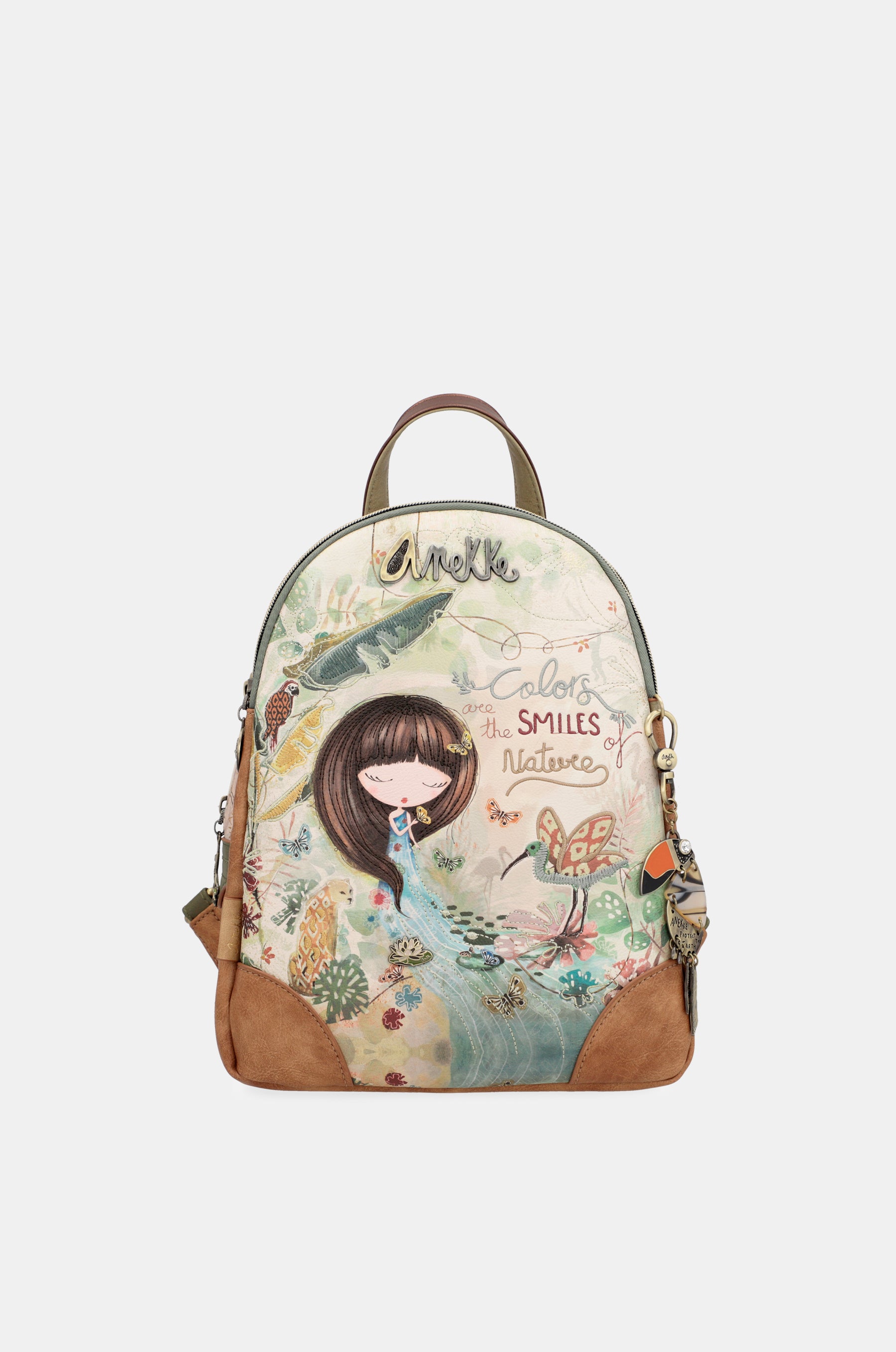 Mochila triple compartimento Amazonia