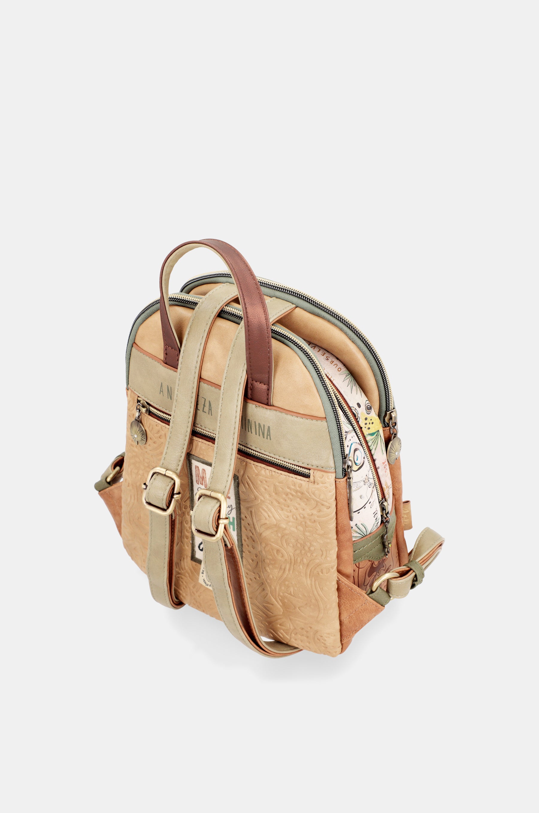 Mochila triple compartimento Amazonia
