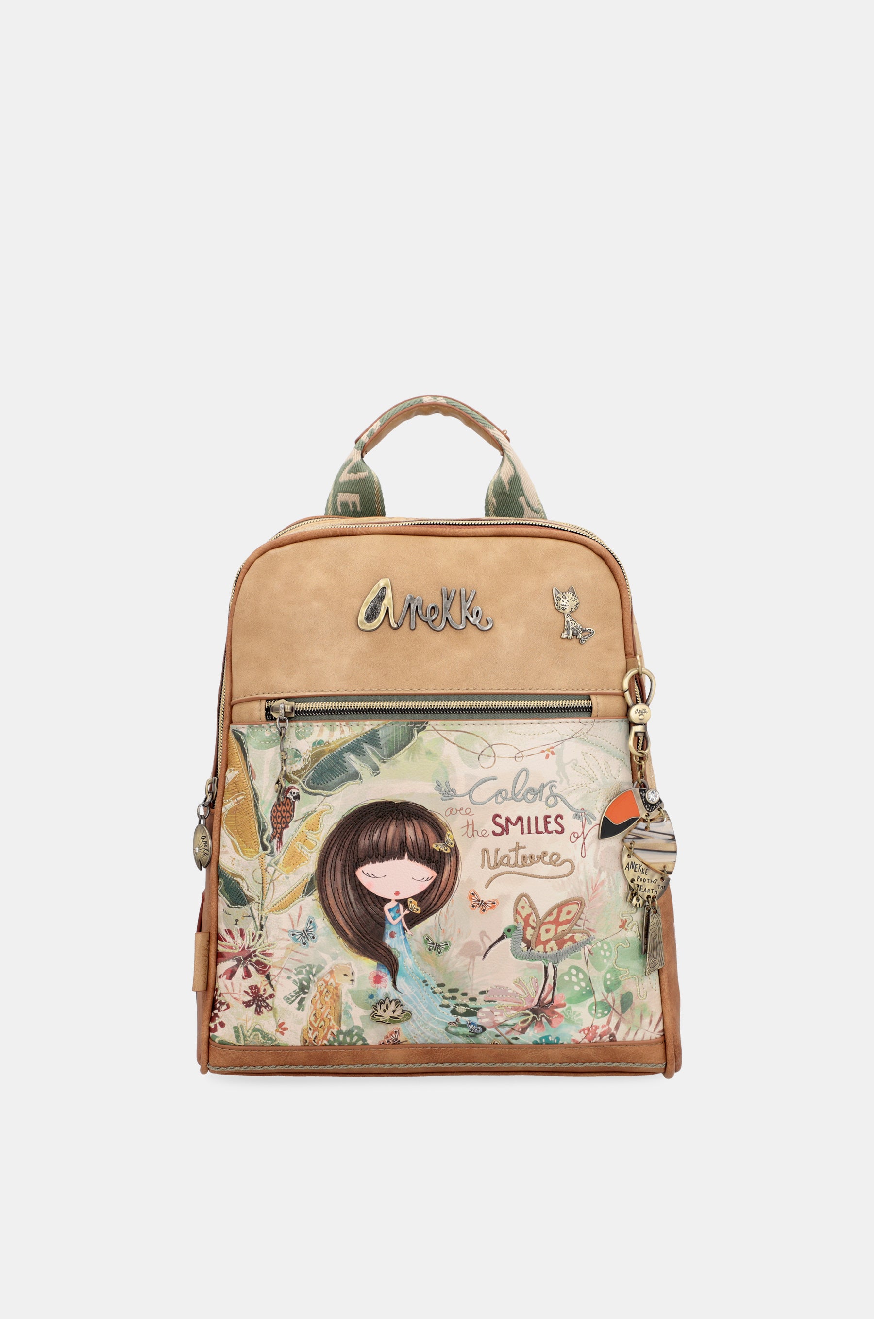 Mochila doble compartimento Amazonia