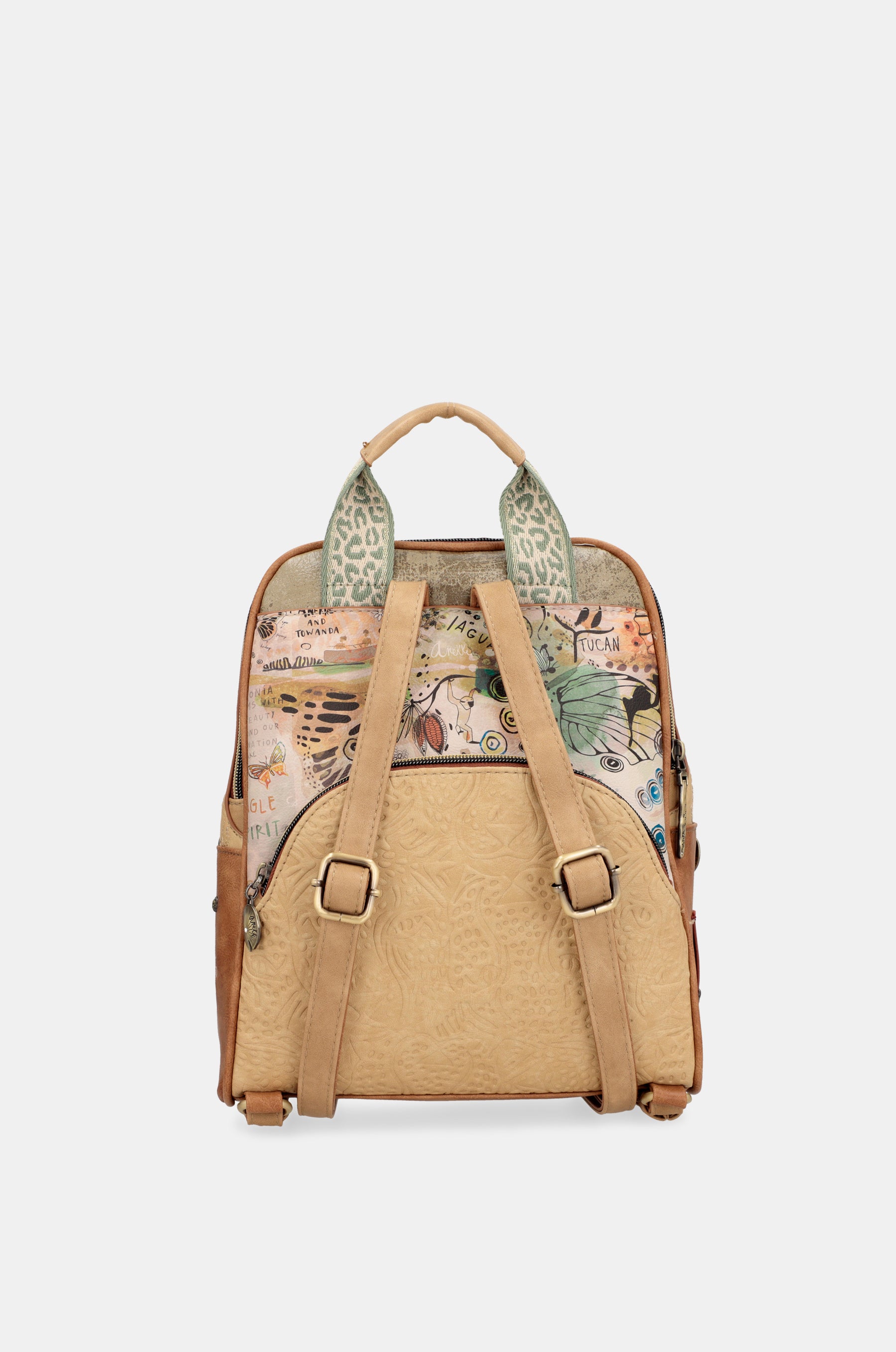 Mochila doble compartimento Amazonia