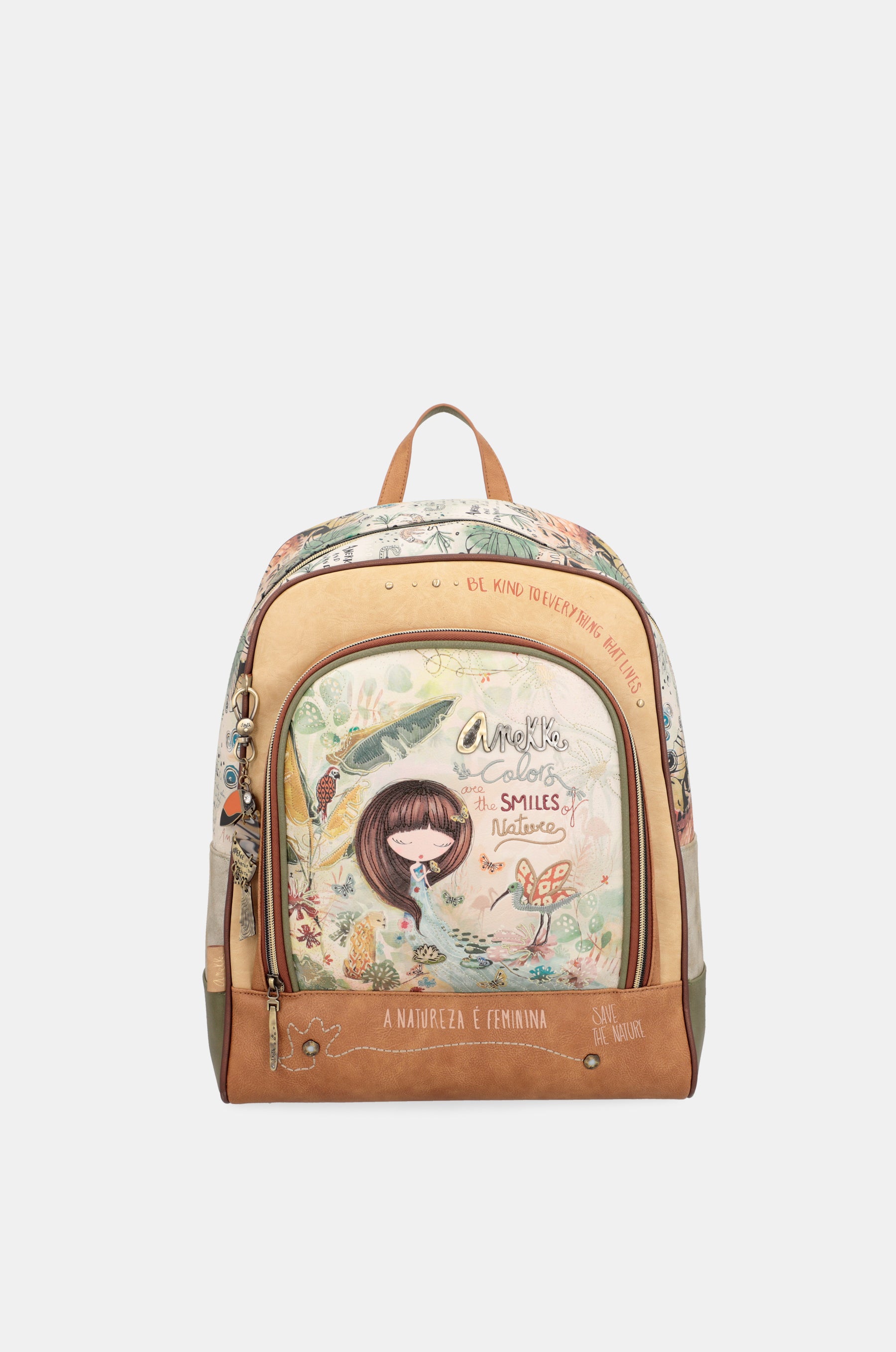 Mochila escolar Amazonia