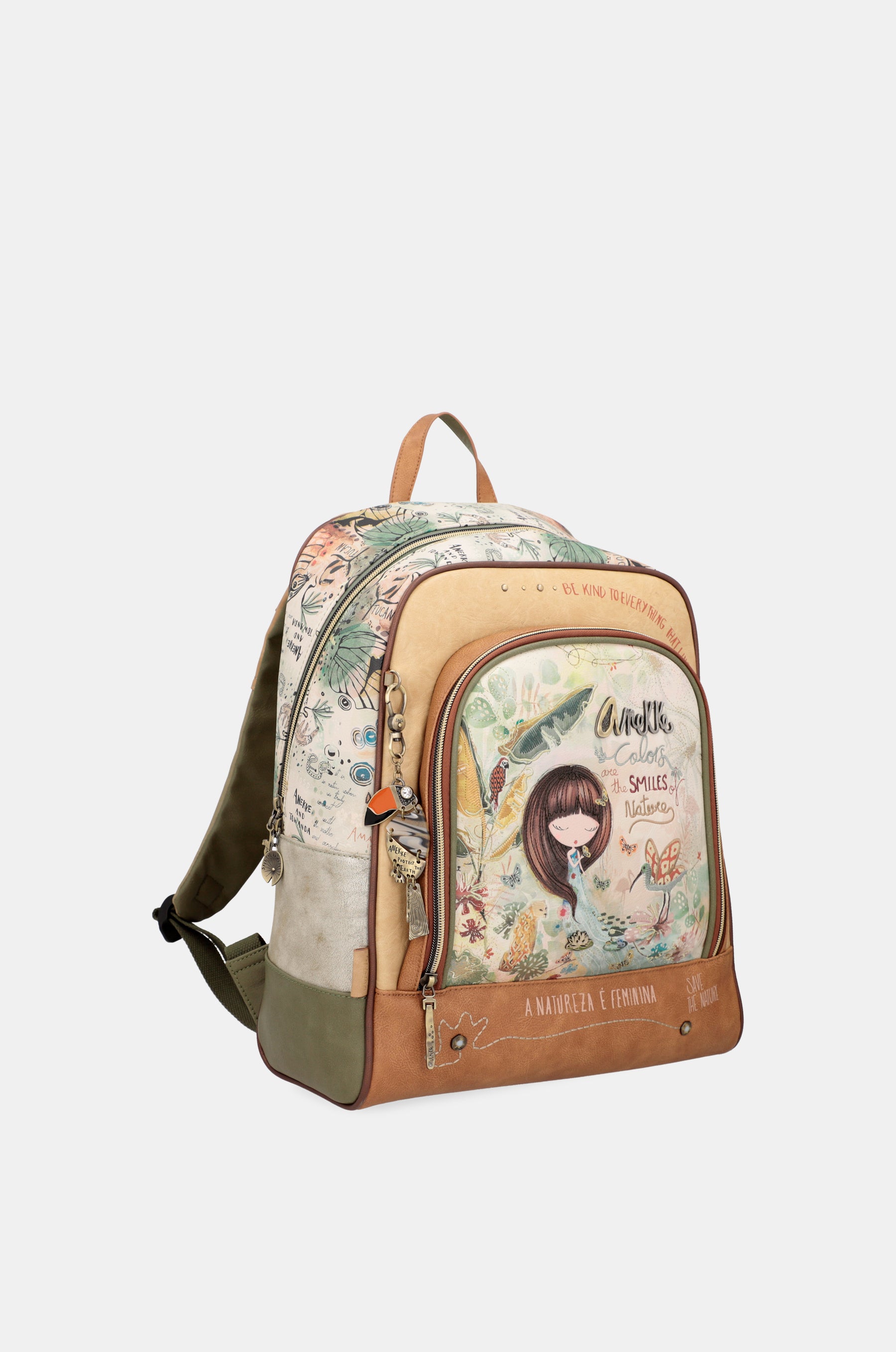 Mochila escolar Amazonia