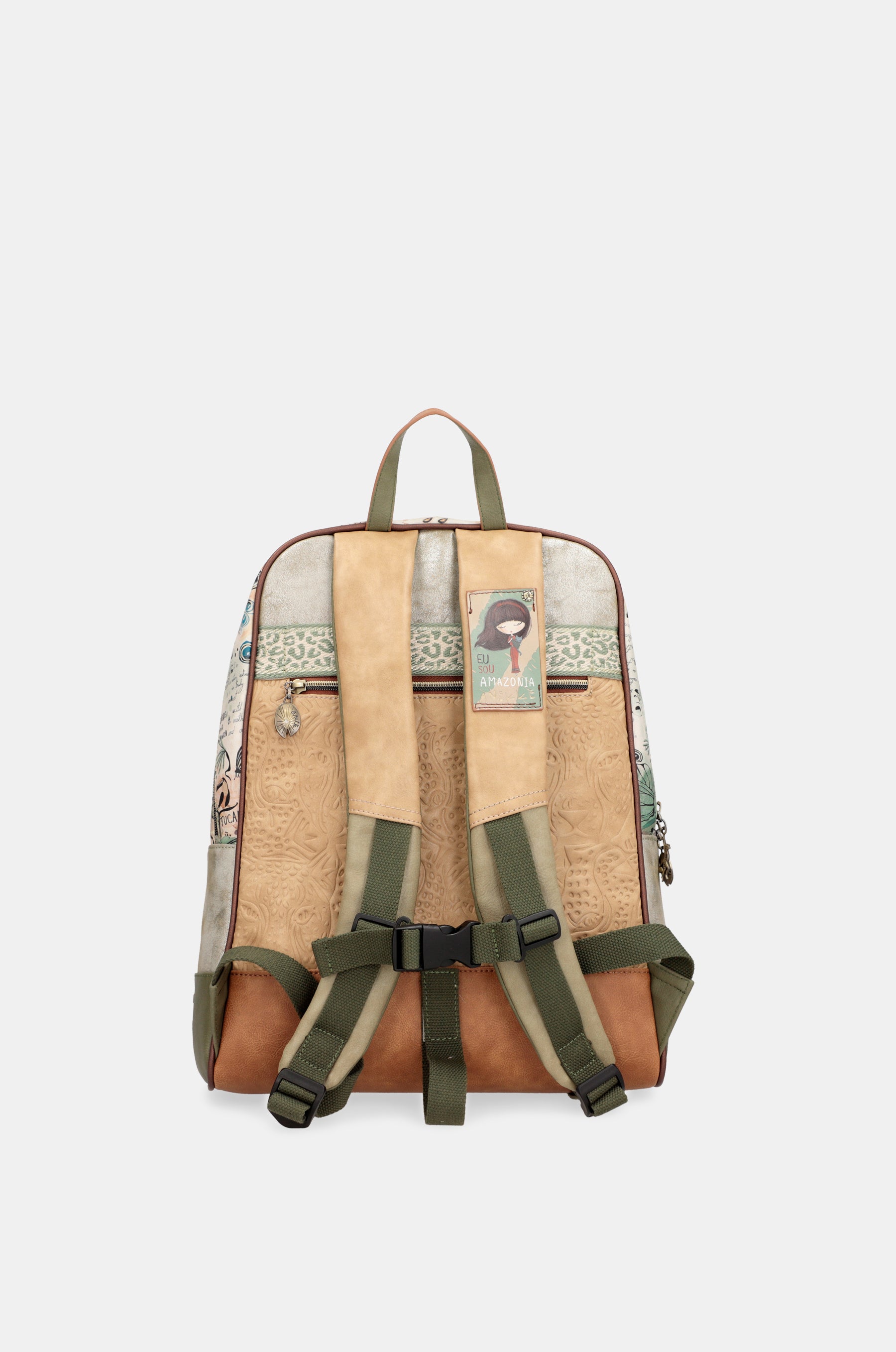 Mochila escolar Amazonia