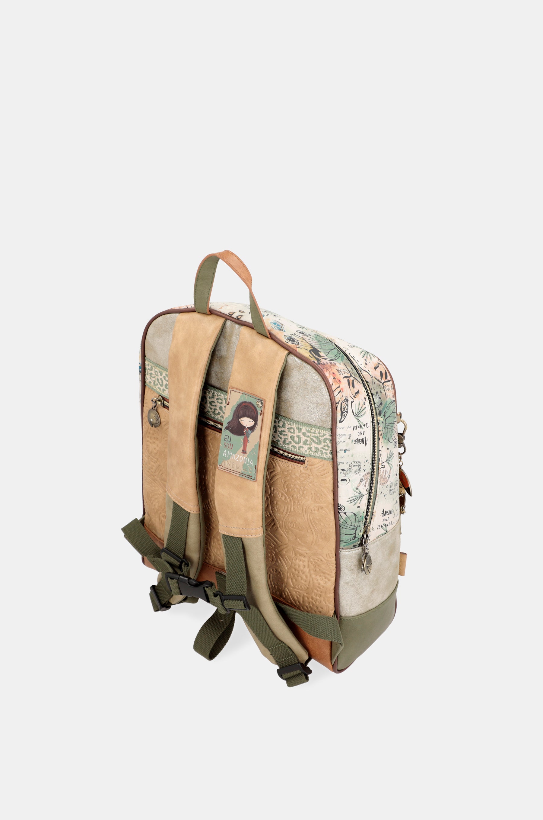 Mochila escolar Amazonia