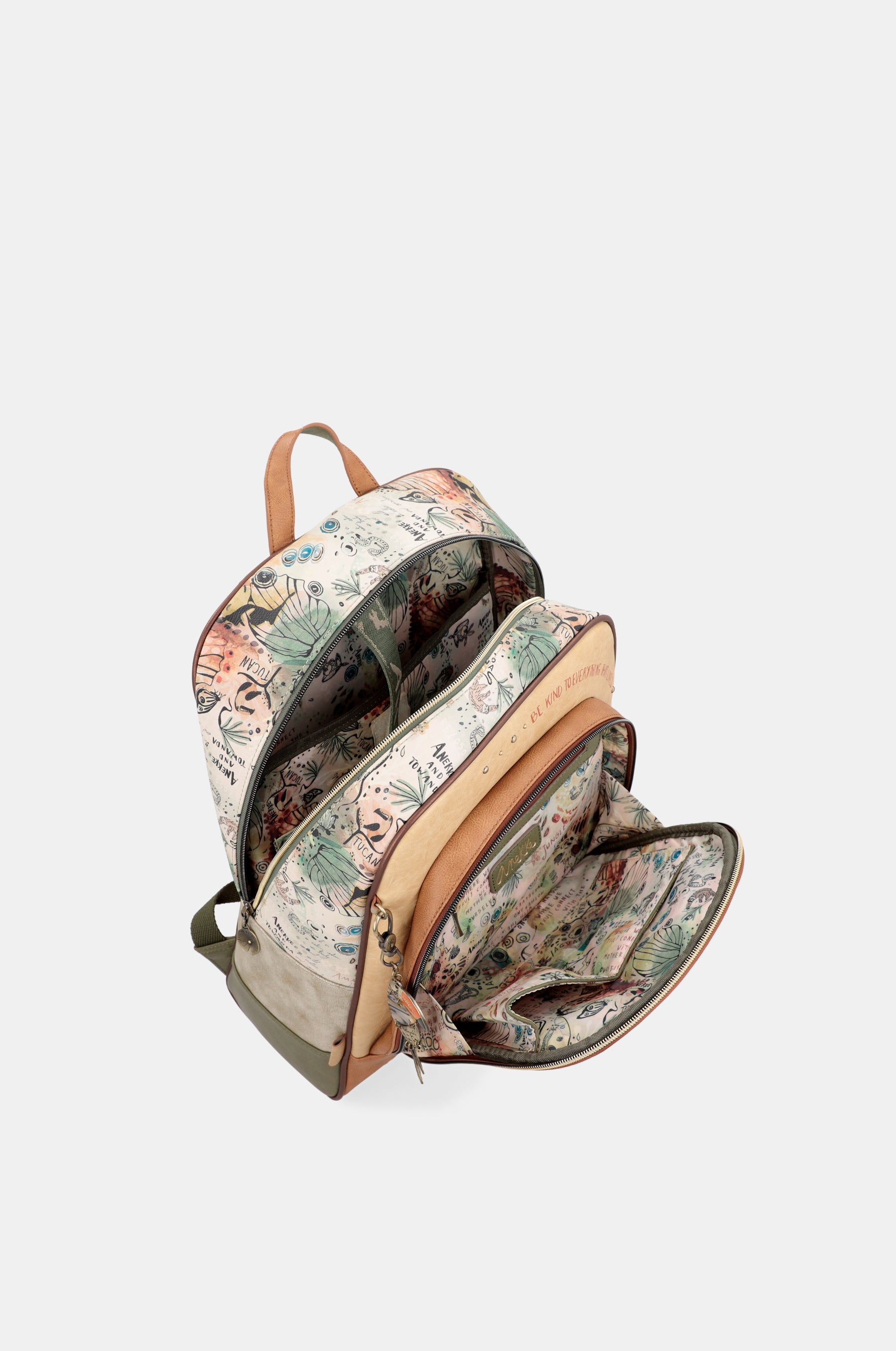 Mochila escolar Amazonia