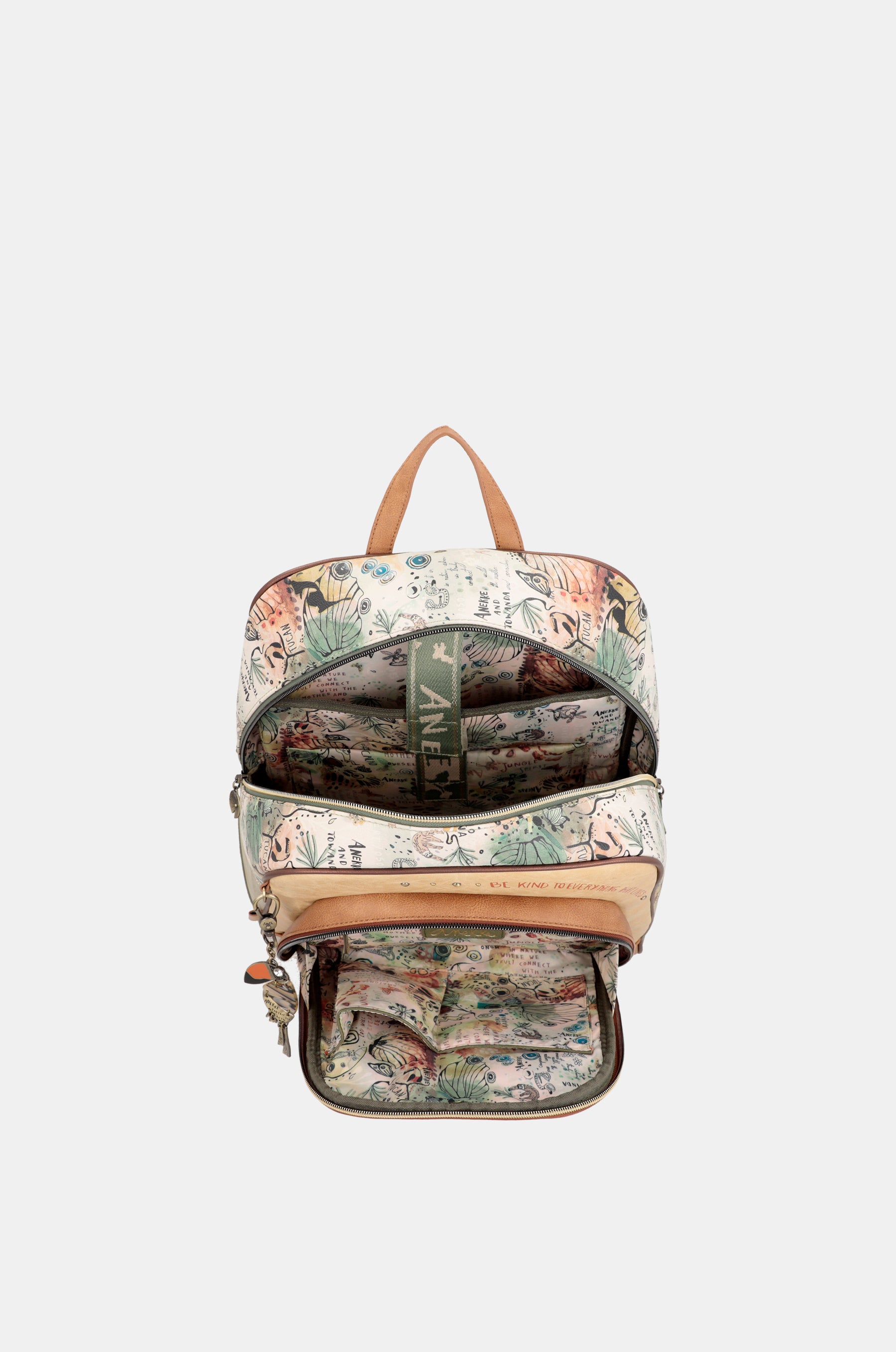 Mochila escolar Amazonia