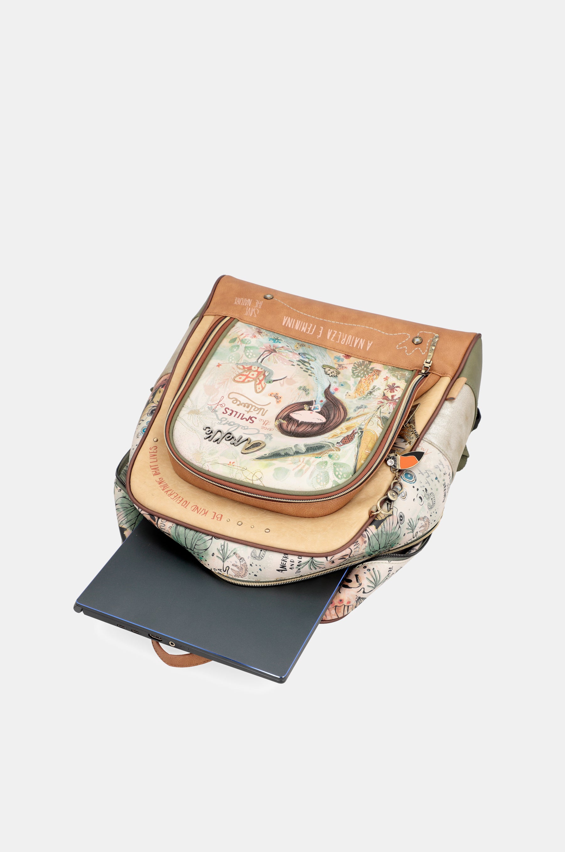 Mochila escolar Amazonia