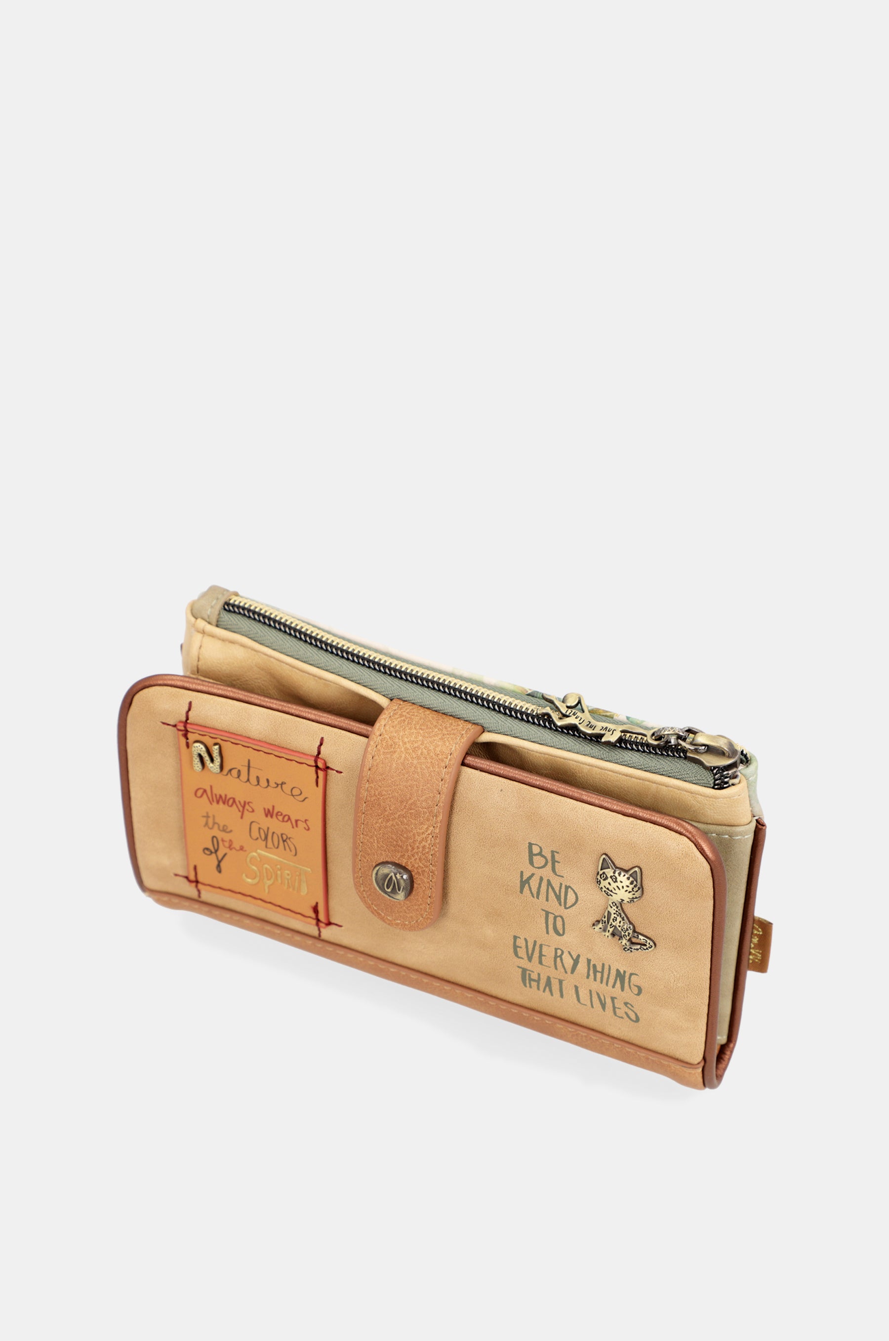 Billetero flexible estampado RFID Amazonia