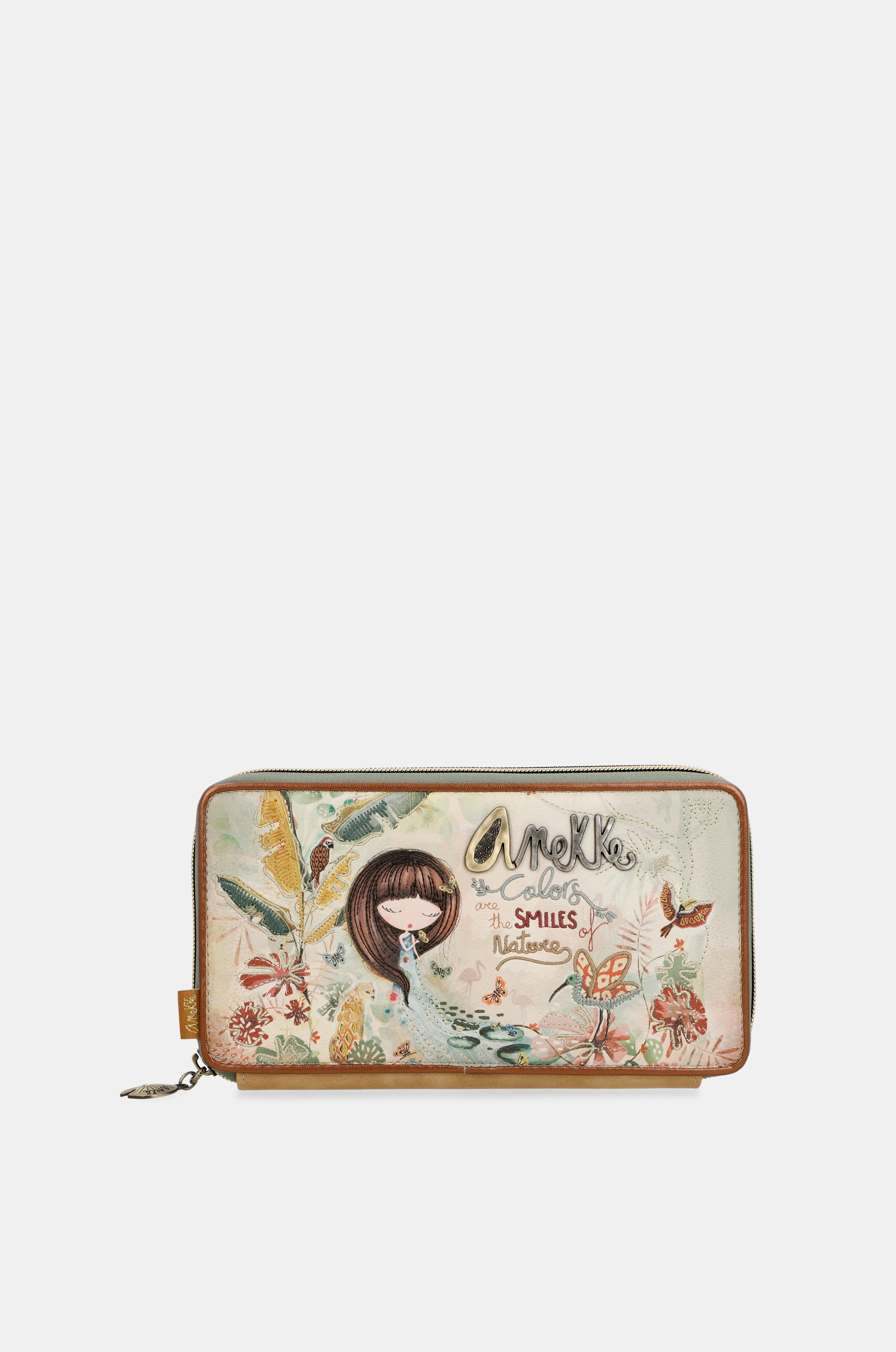 Cartera para pasaporte RFID Amazonia