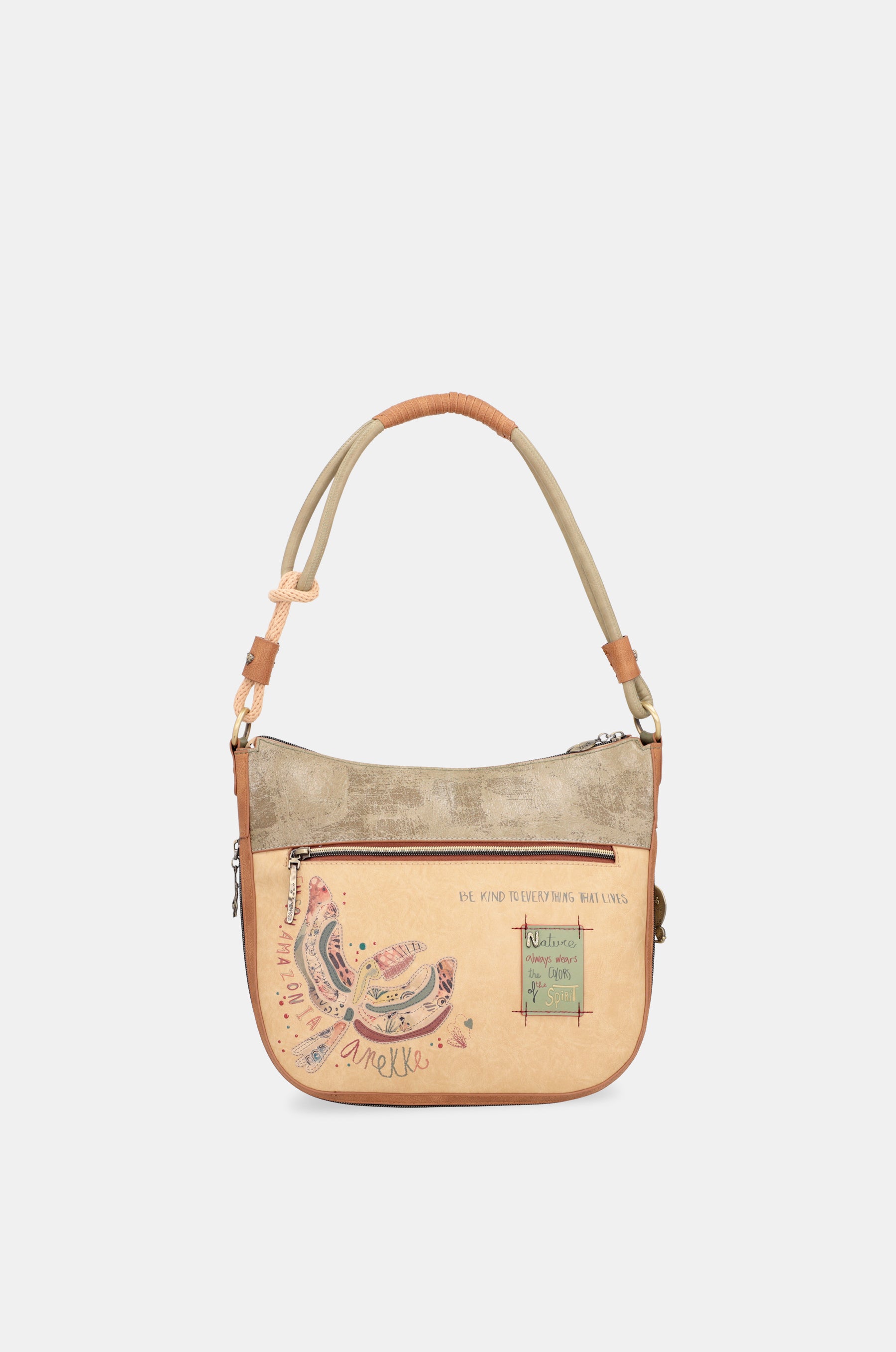 Bolso de hombro con bandolera Butterfly