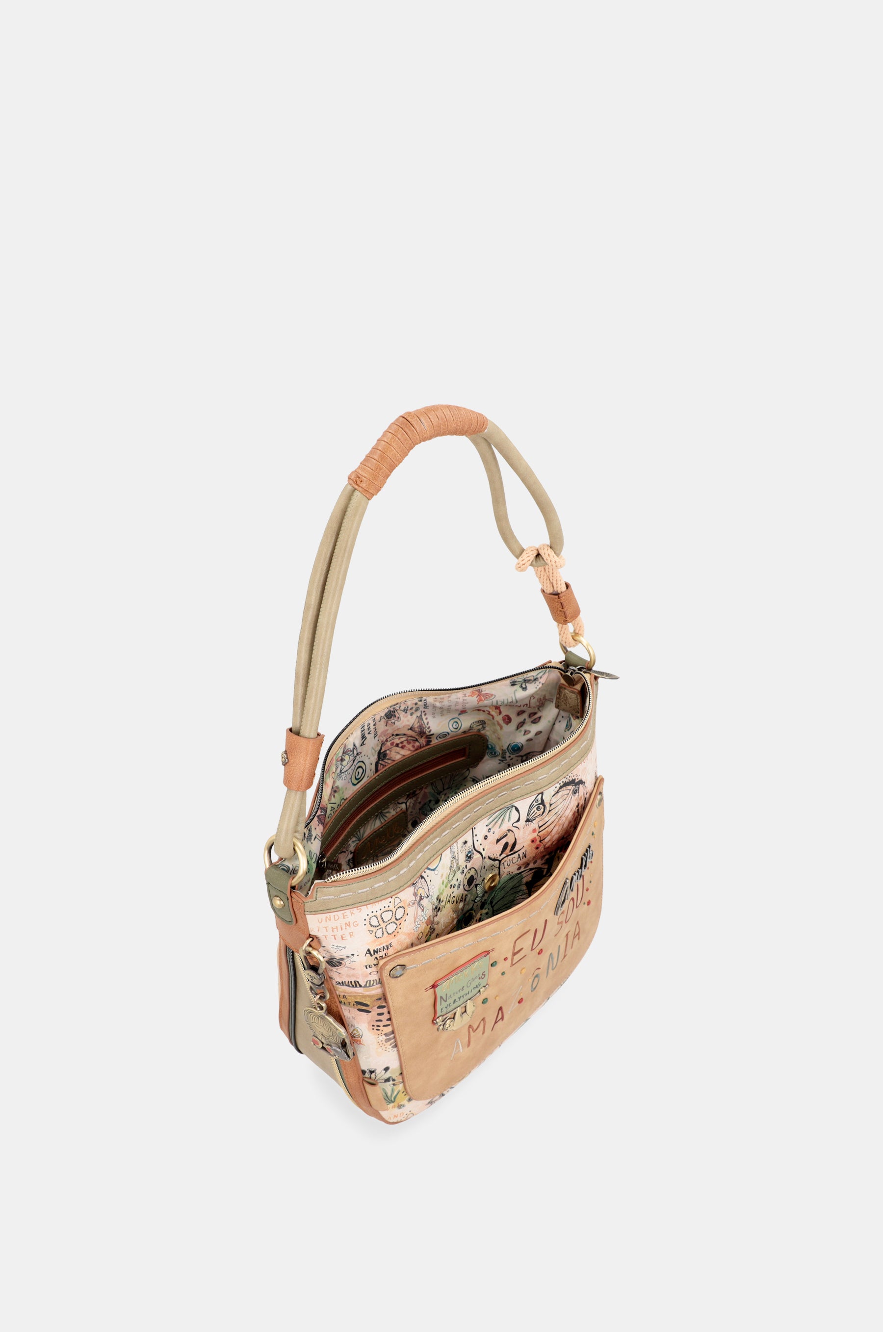 Bolso de hombro con bandolera Butterfly