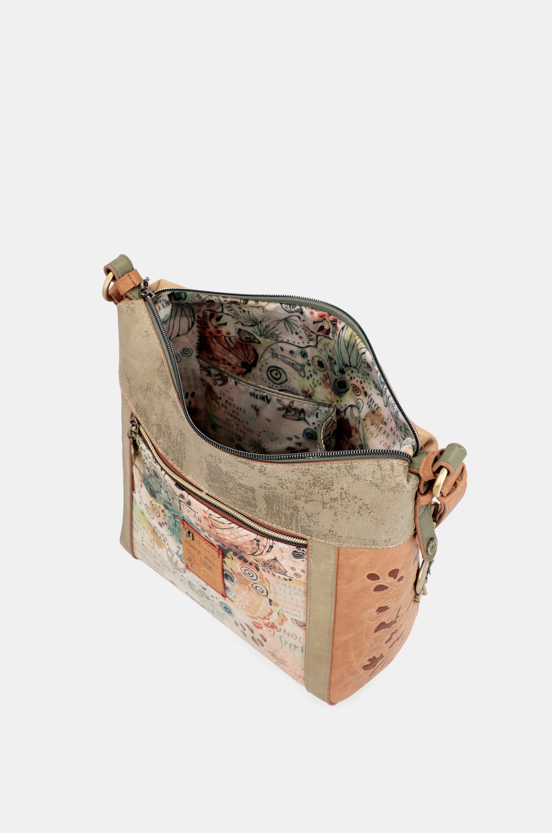 Bandolera Butterfly