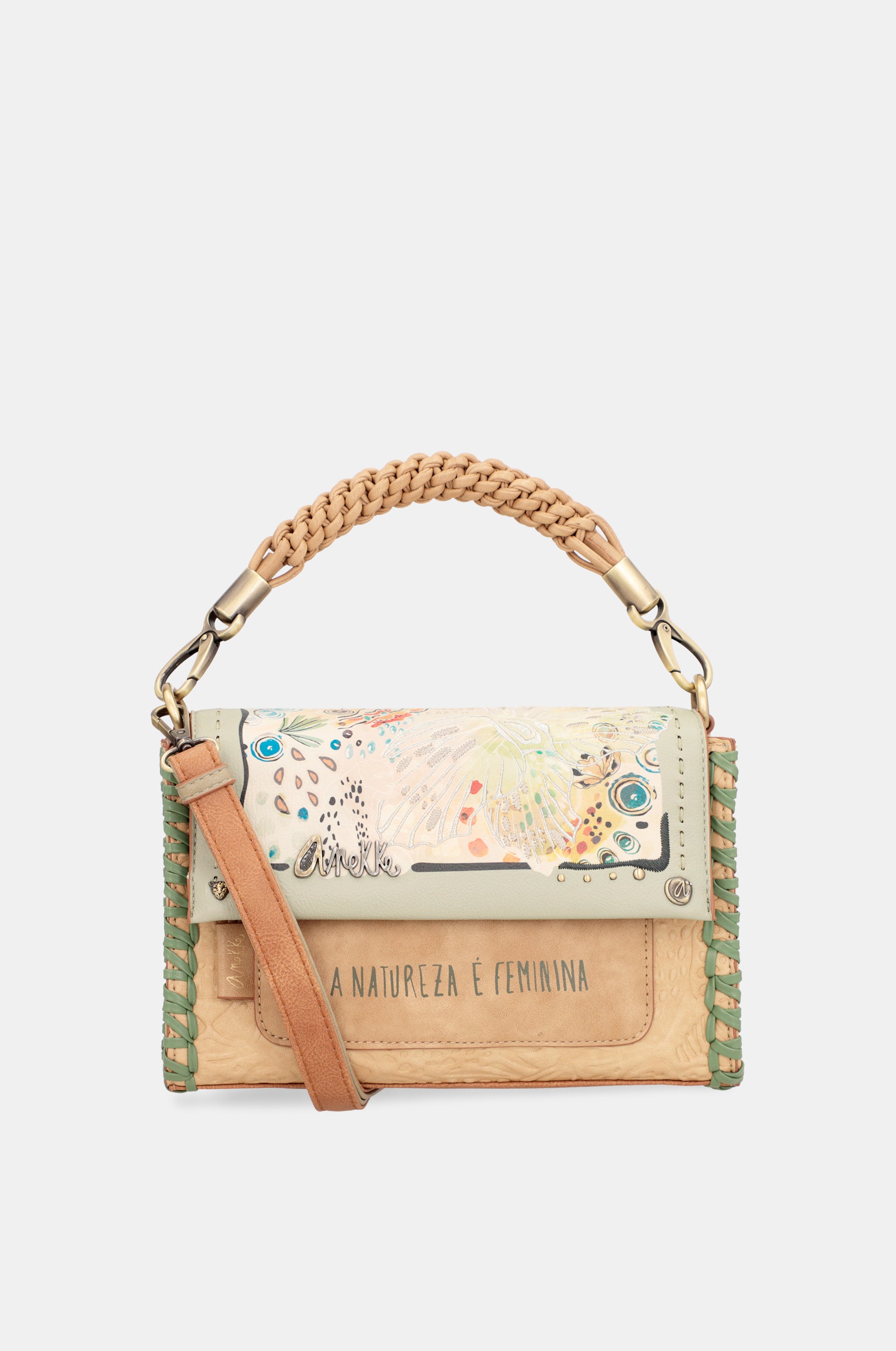 Bolso de solapa con bandolera Butterfly