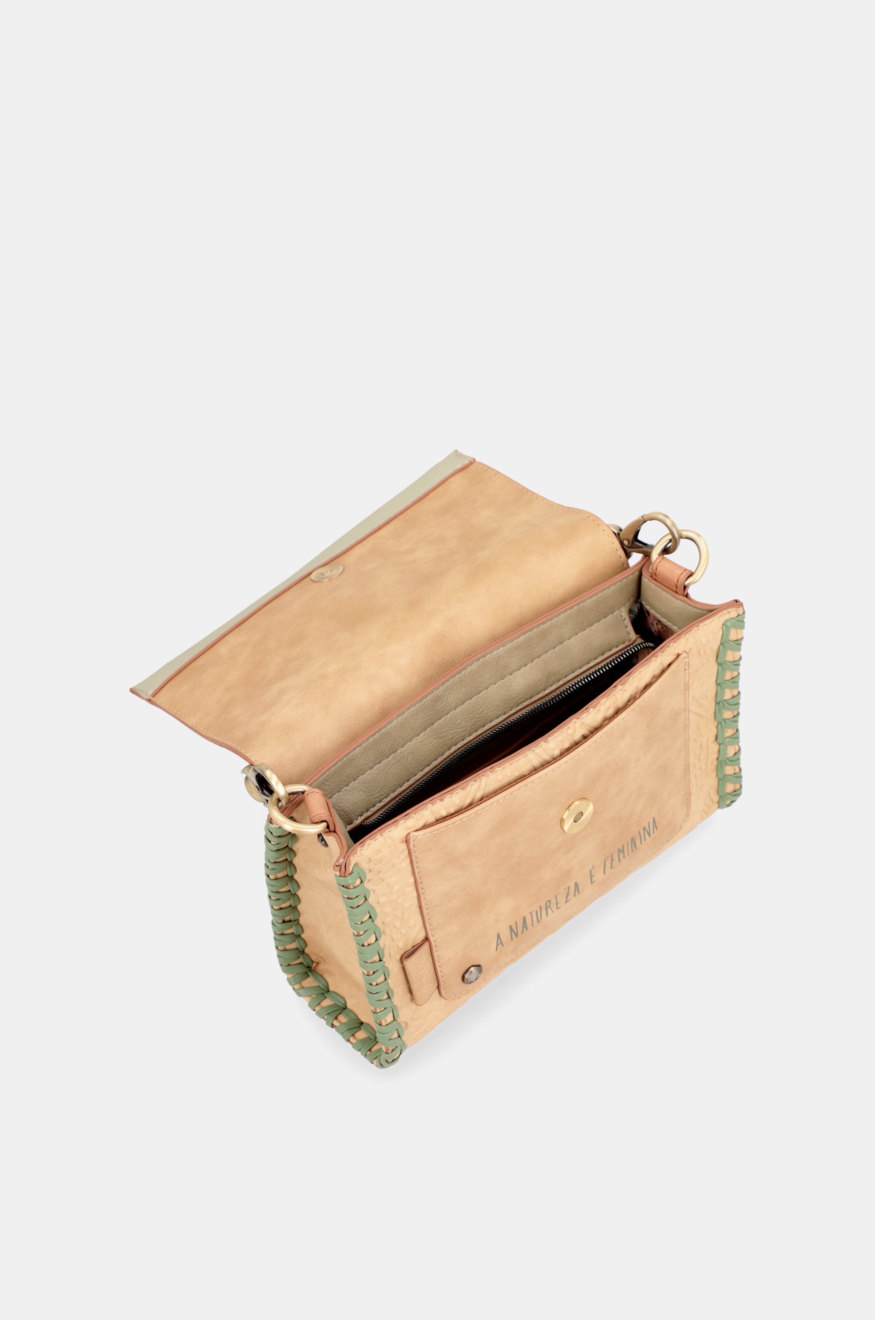 Bolso de solapa con bandolera Butterfly