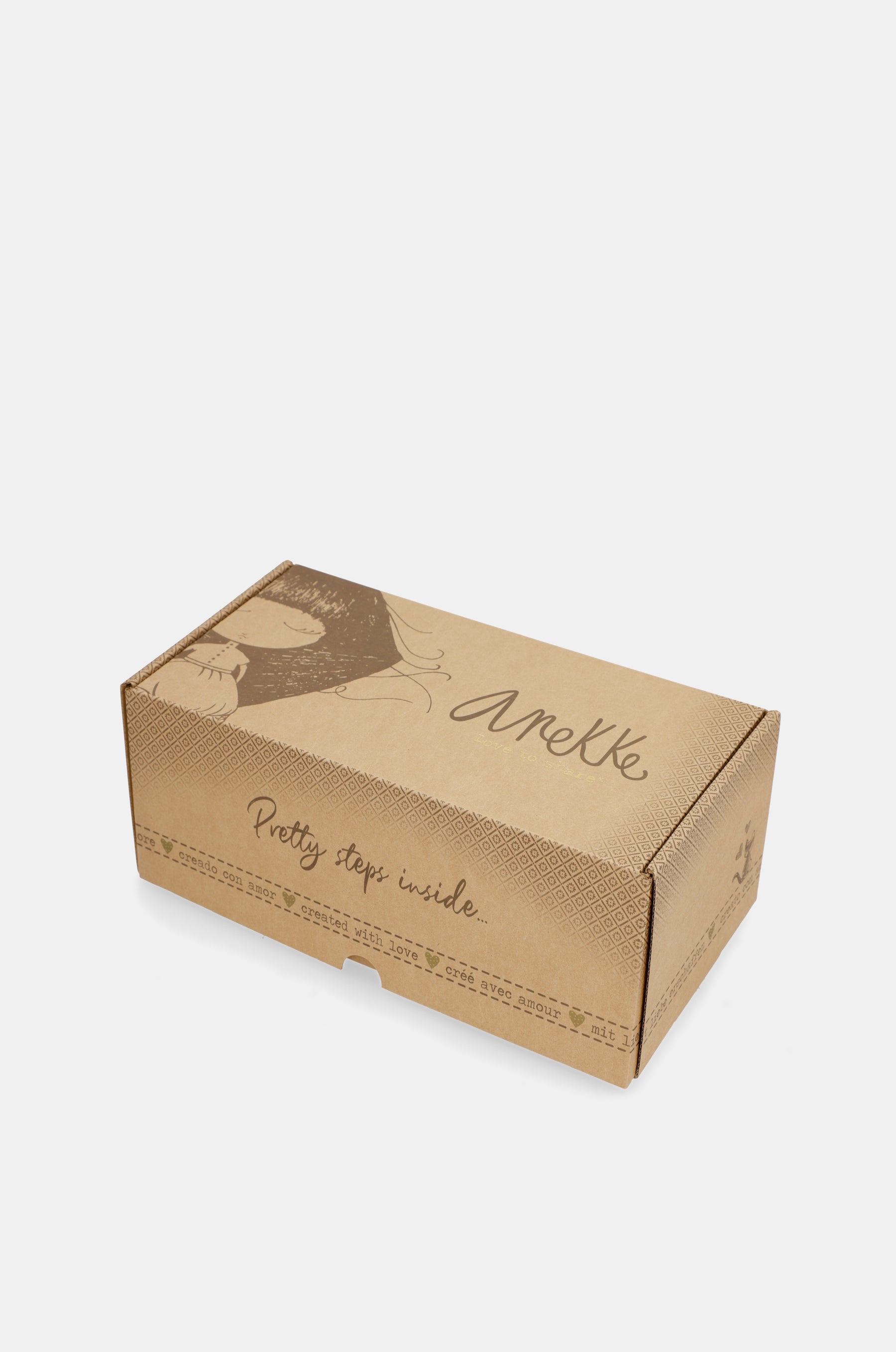 Sandalias bio de mujer marrón claro Amazonia