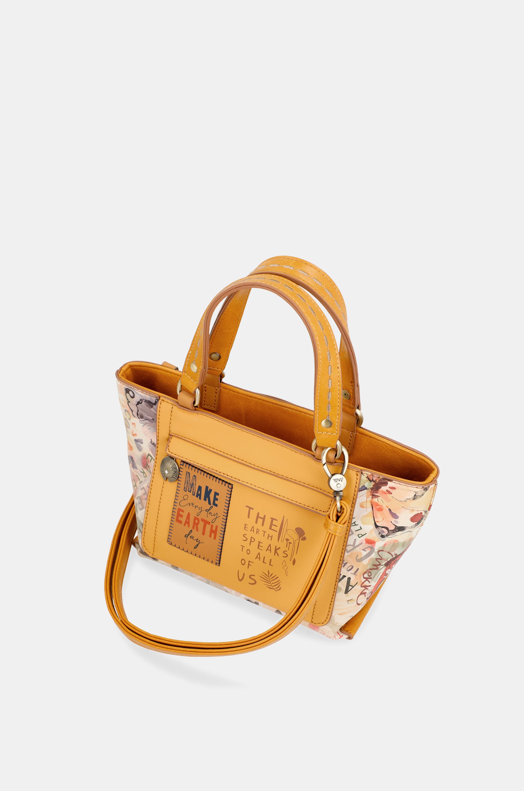 Bolso tote ocre Nature Pachamama