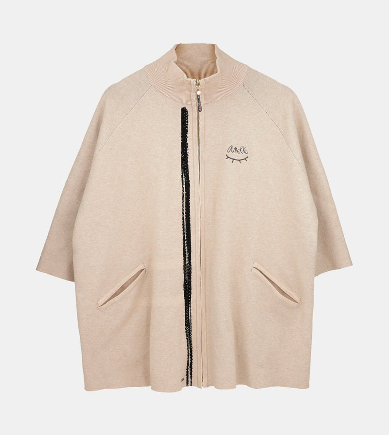 Chaqueta beige Shodō