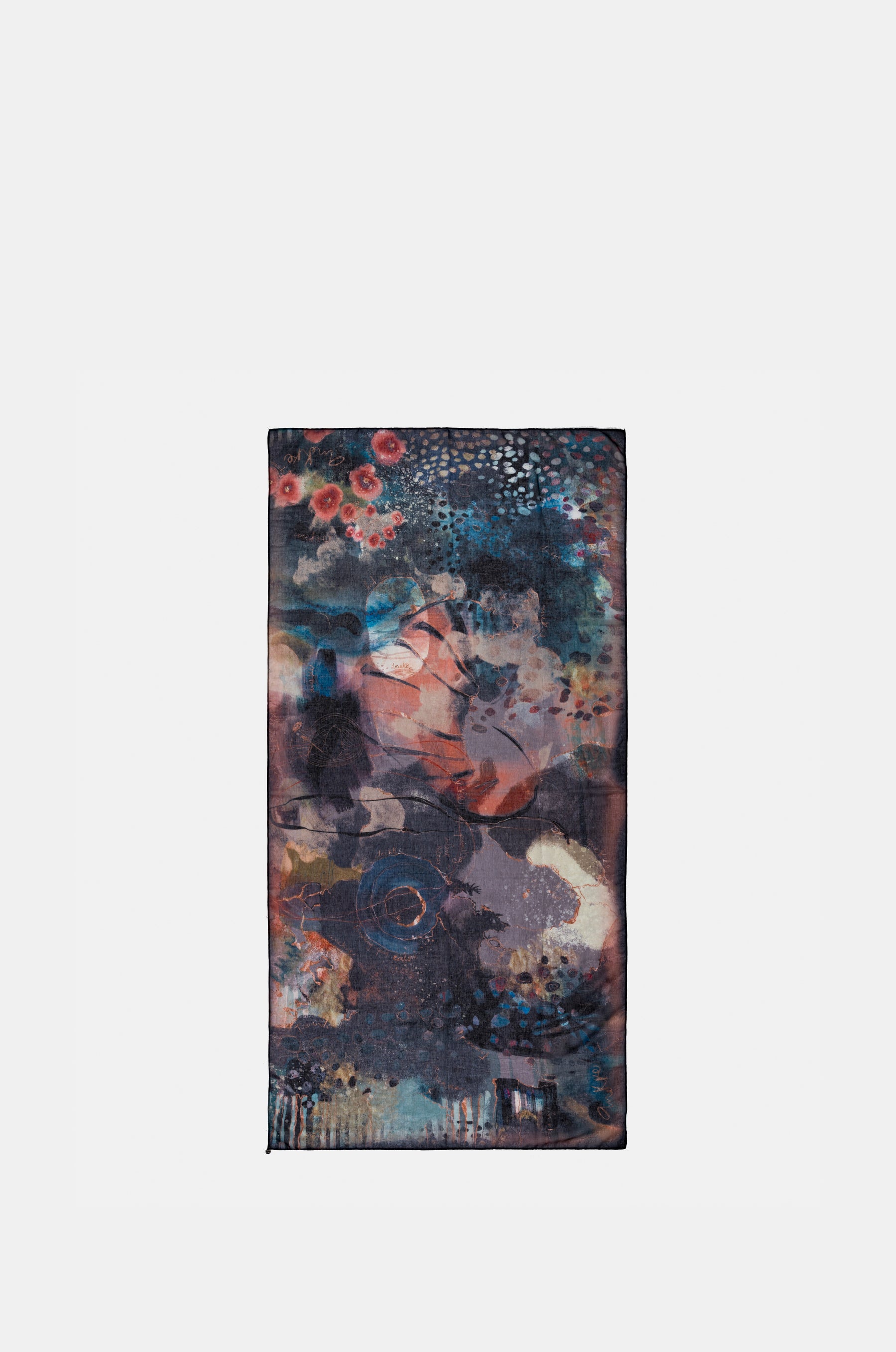 Pañuelo Palette negro