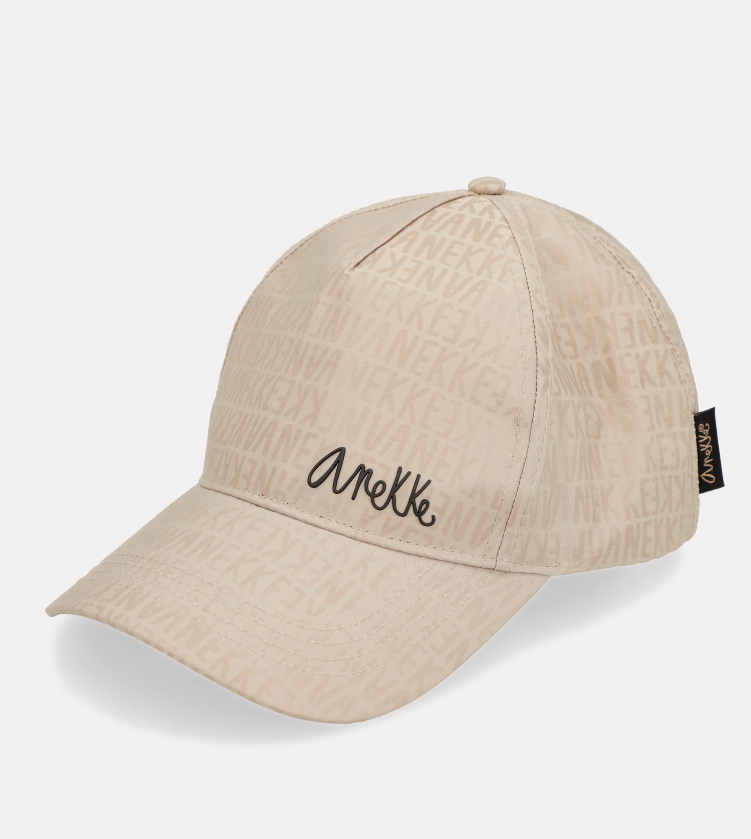 Gorra logo beige Contemporary