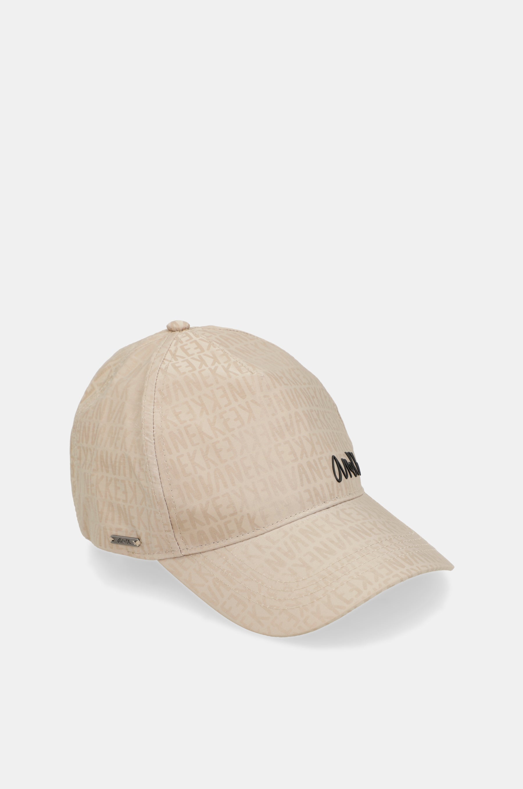 Gorra logo beige Contemporary