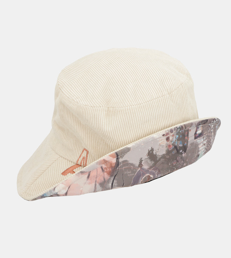 Gorro pescador beige Contemporary