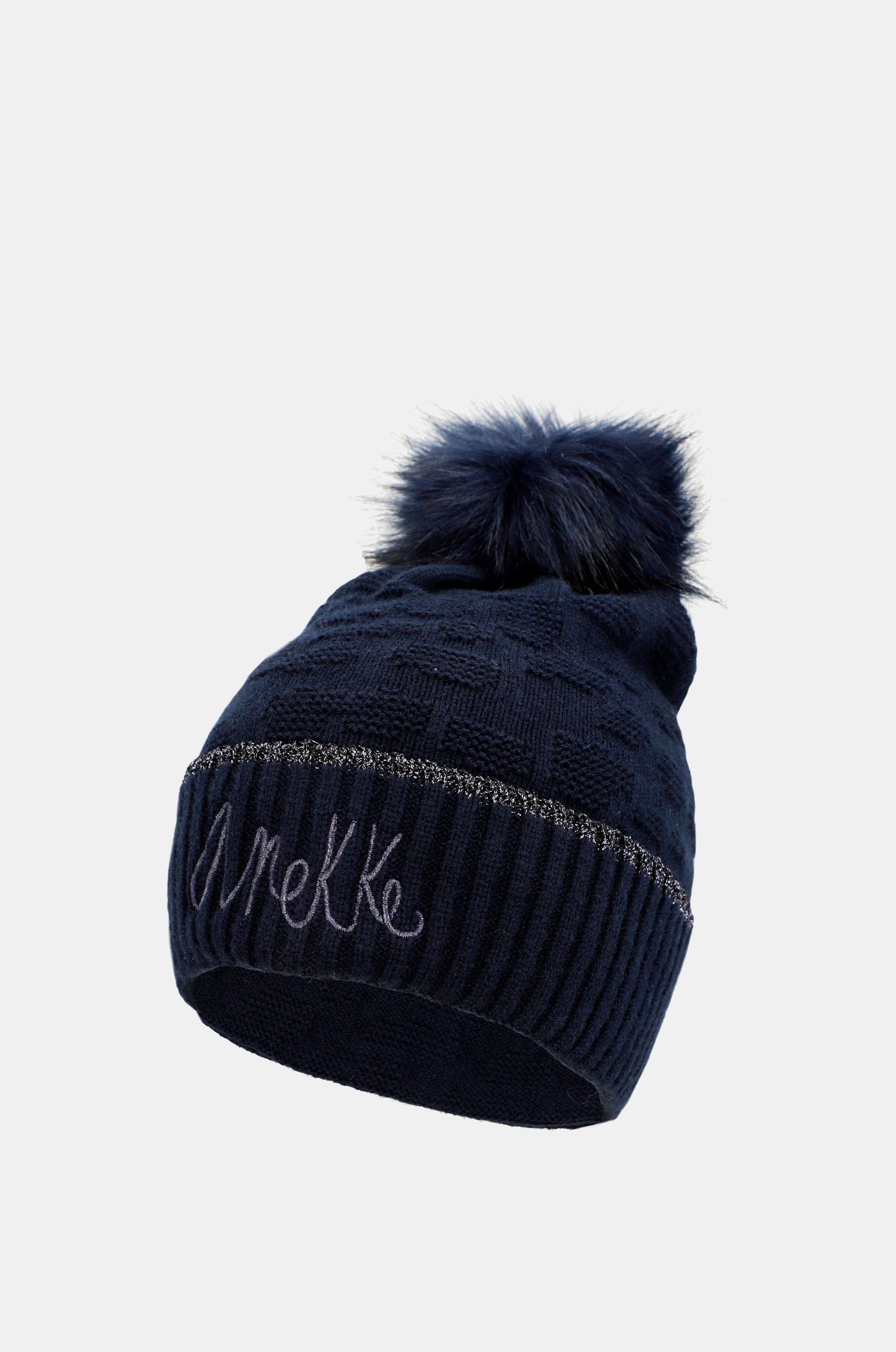 Gorro punto azul marino Shodō