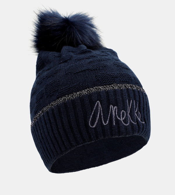 Gorro lana azul marino Shodō