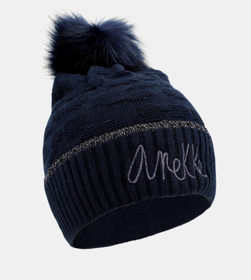 Gorro punto azul marino Shodō