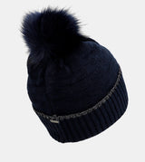 Gorro punto azul marino Shodō