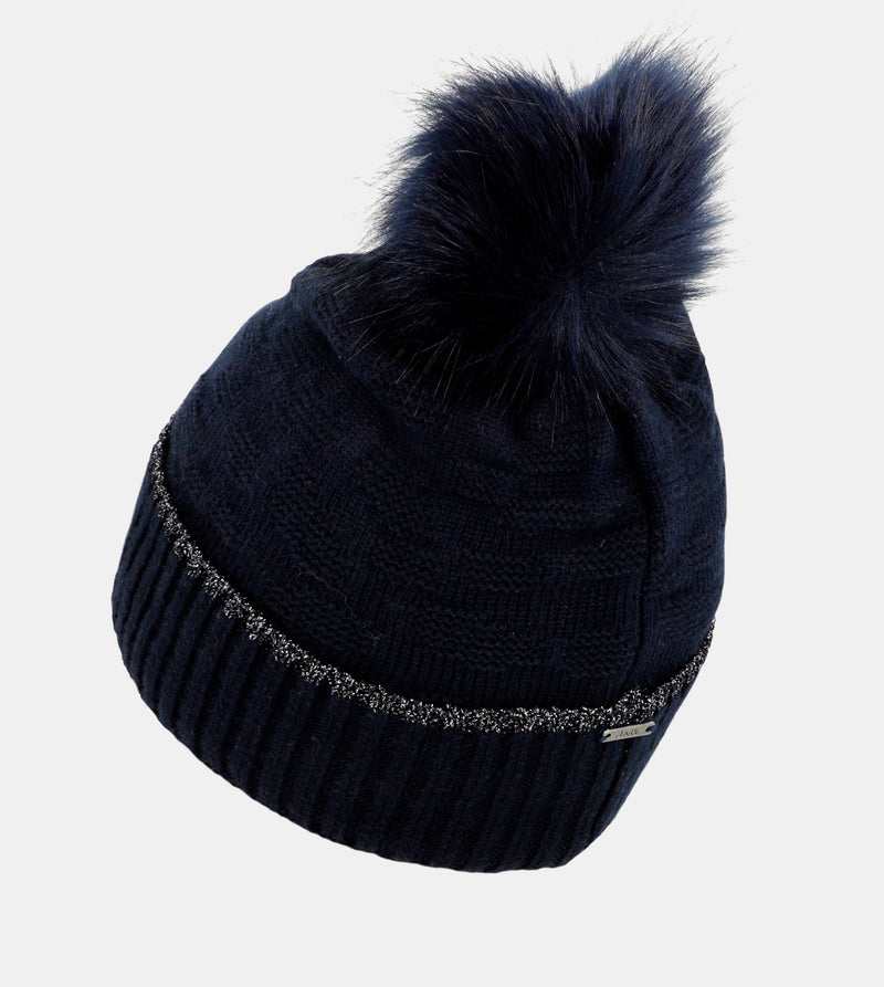 Gorro punto azul marino Shodō