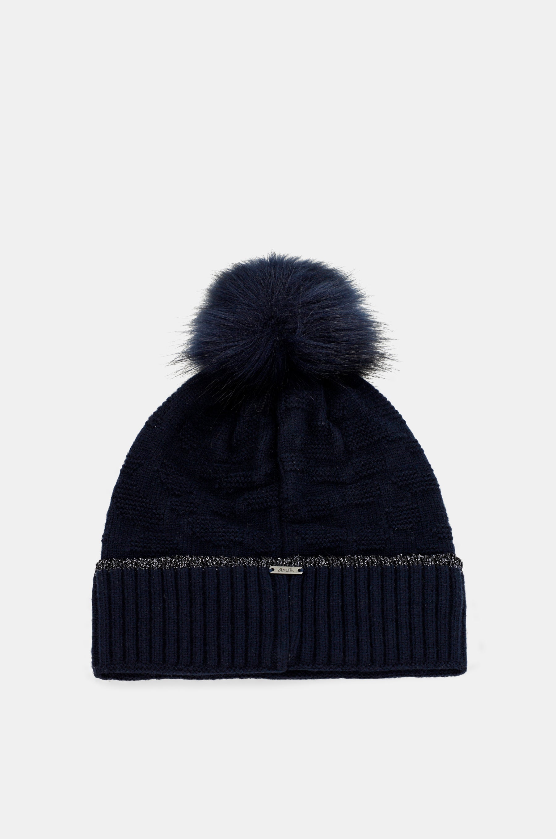 Gorro punto azul marino Shodō